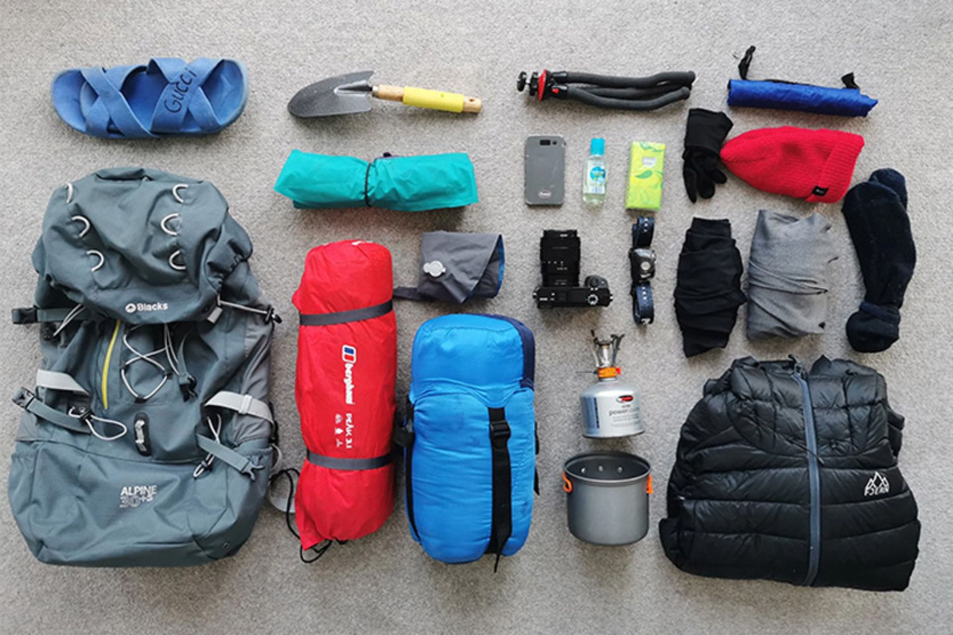 مهم‌ترین لوازم کمپینگ برای افراد مبتدی