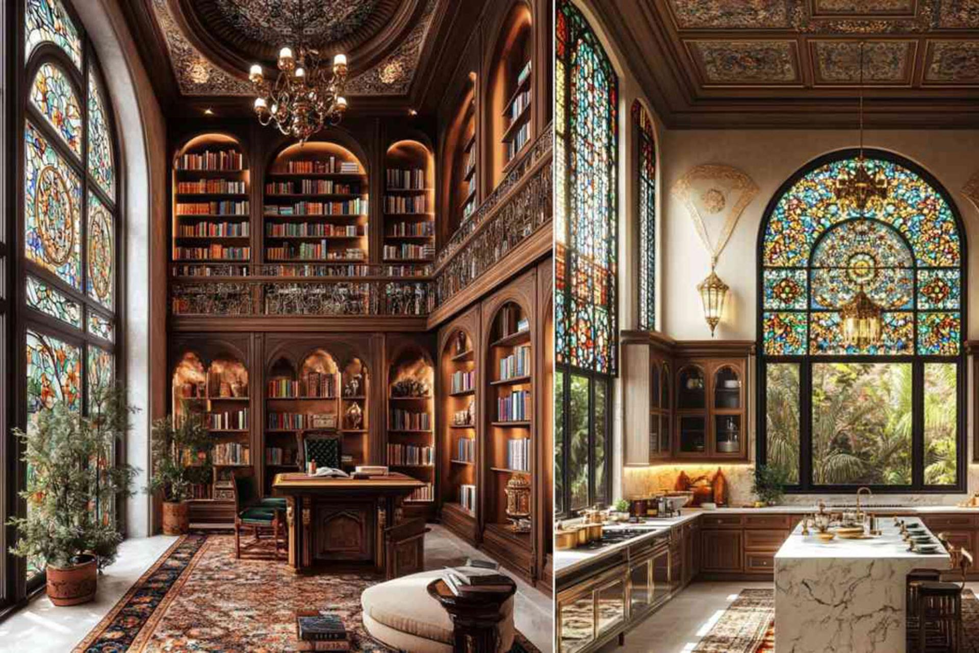 طراحی اقامتگاه ایرانی با هوش مصنوعی