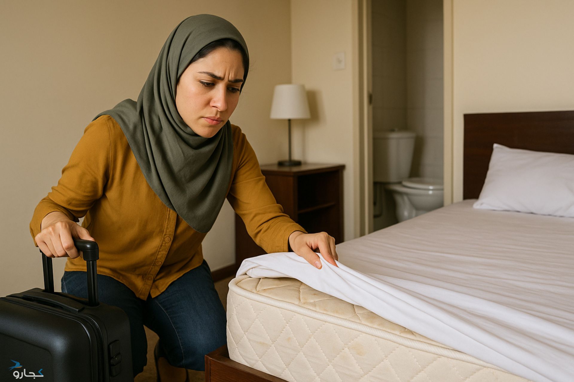 بررسی بهداشت در هتل‌ها