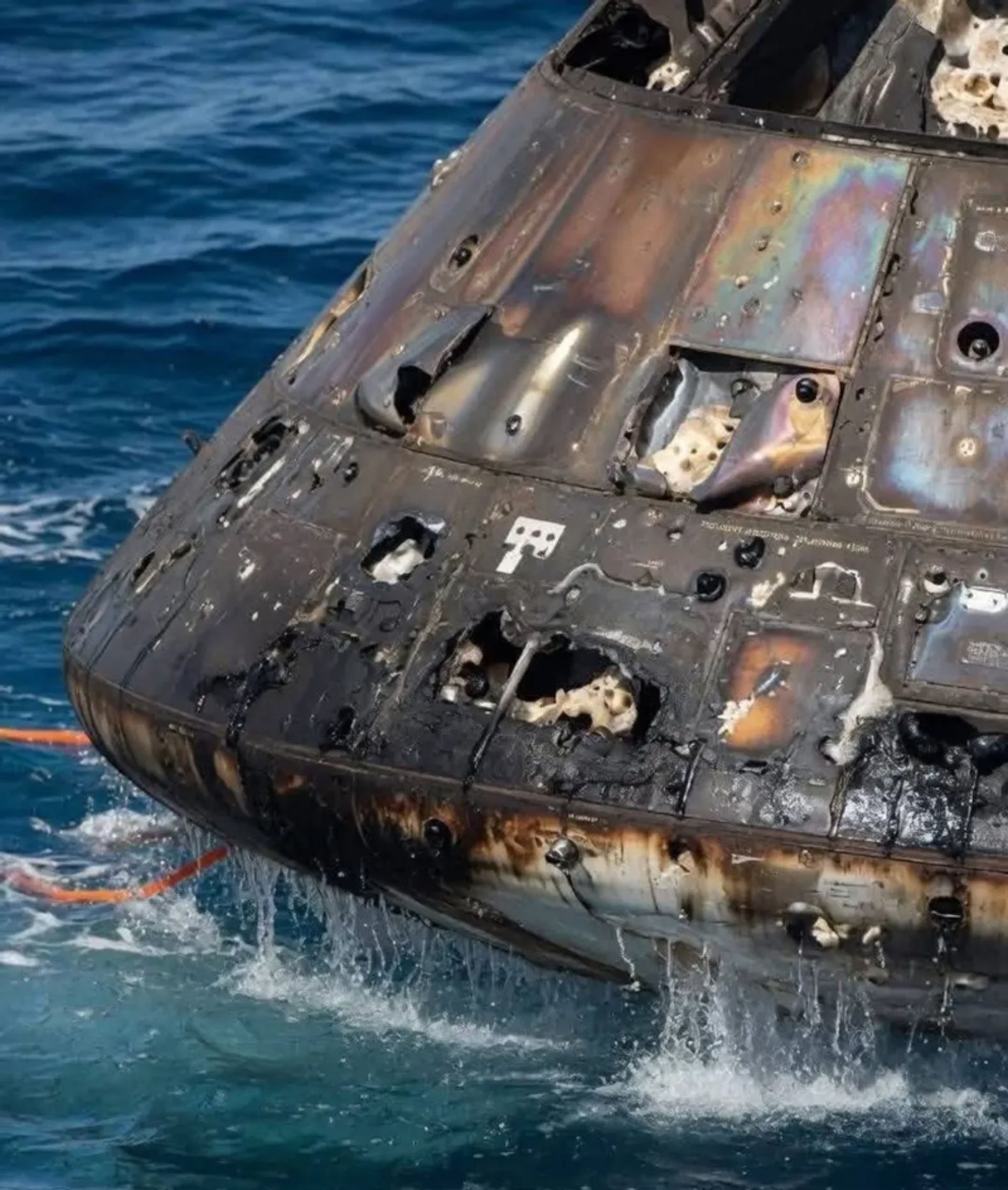 بازگشت به آرمتیس دو به زمین