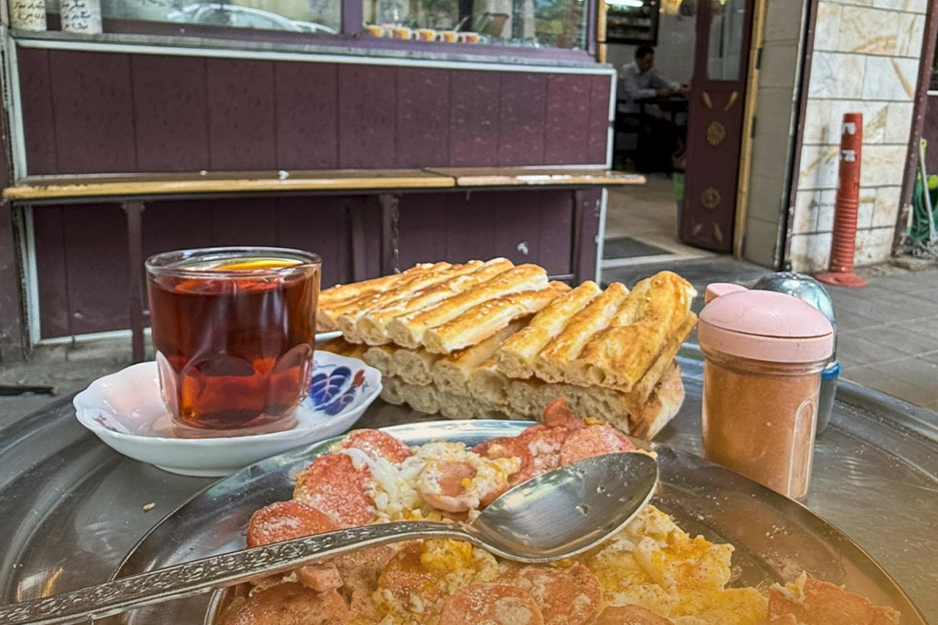 املتی میری در دربند تهران