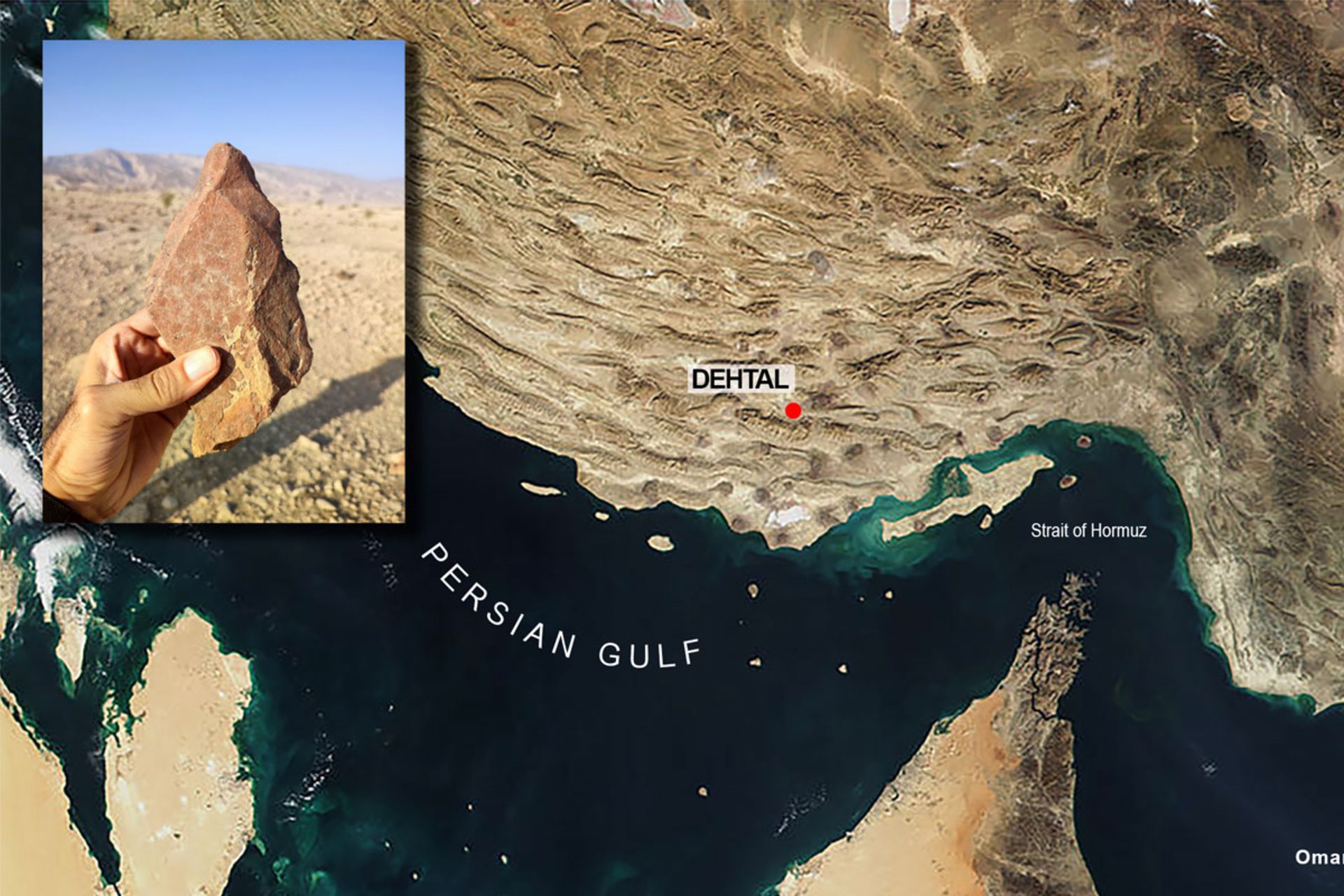 کشفیات منطقه بستک