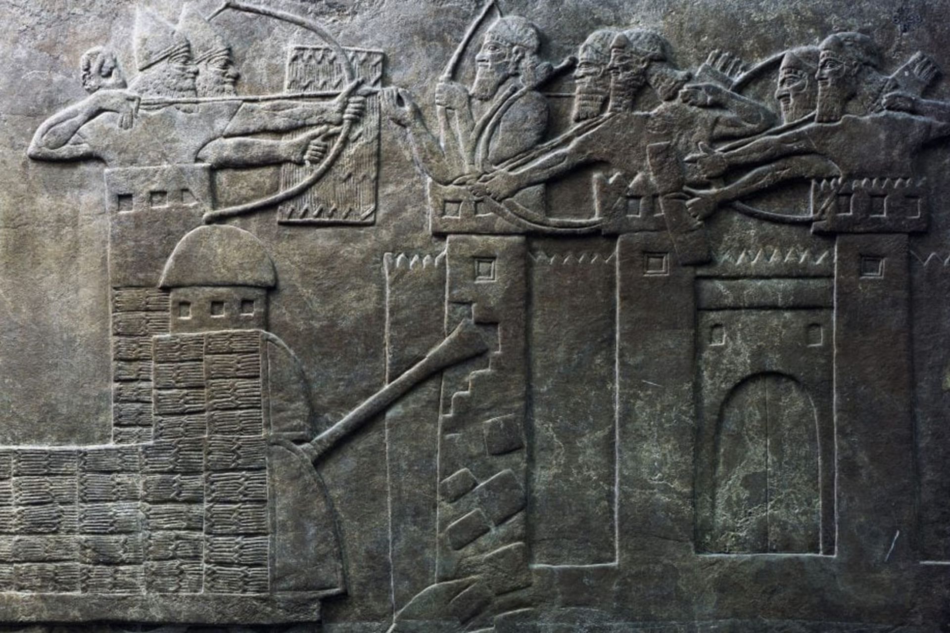 کتابخانه آشوربانیپال