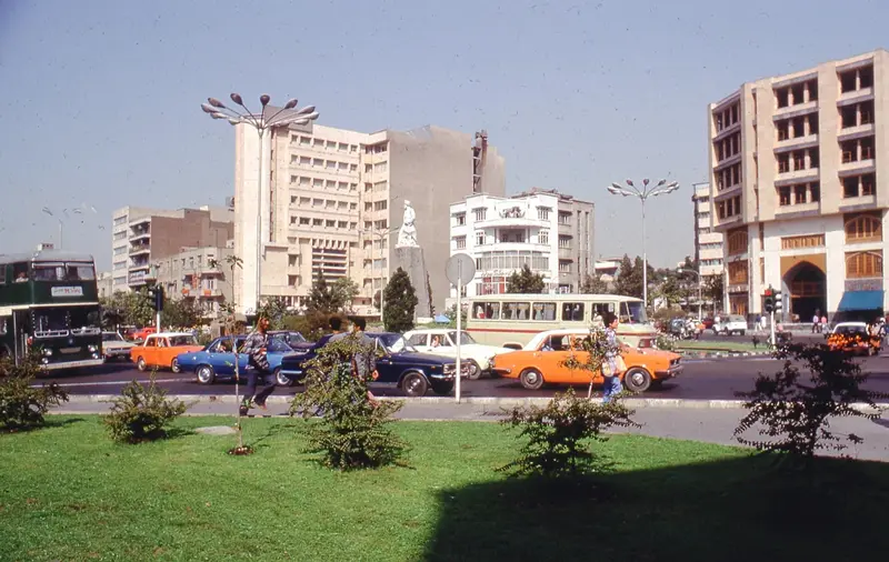 میدان فردوسی در دوره پهلوی دوم