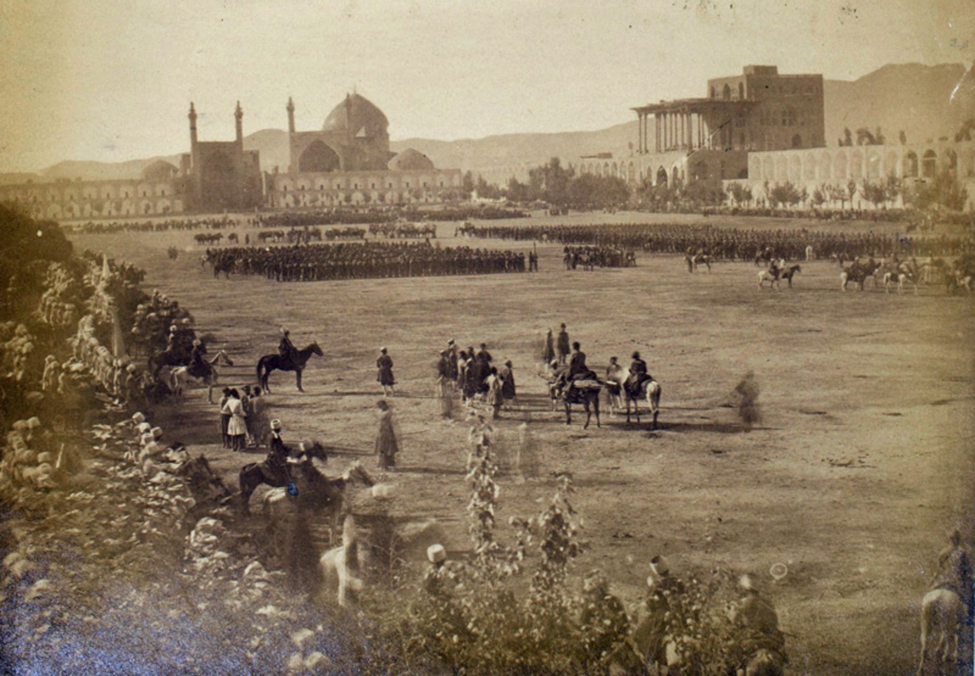 عکس تاریخی میدان نقش جهان اصفهان