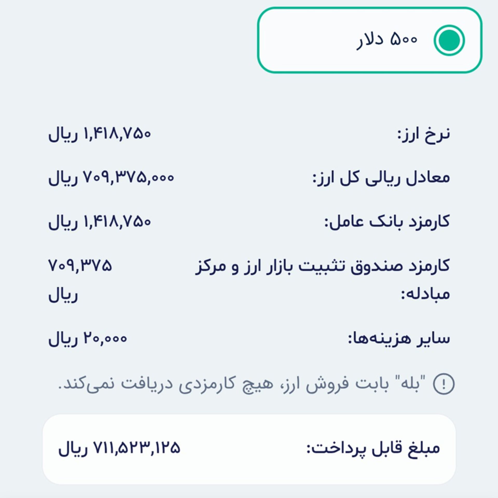 ارز مسافرتی