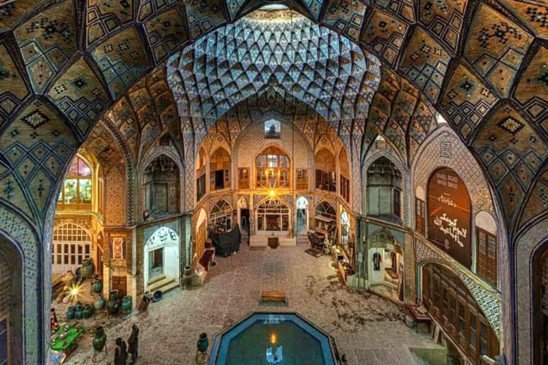 تیمچه امین‌الدوله بازار کاشان