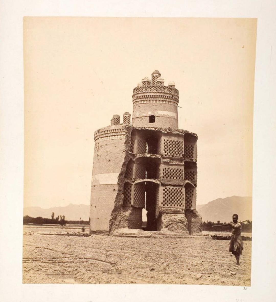 عکس تاریخی کبوترخانه