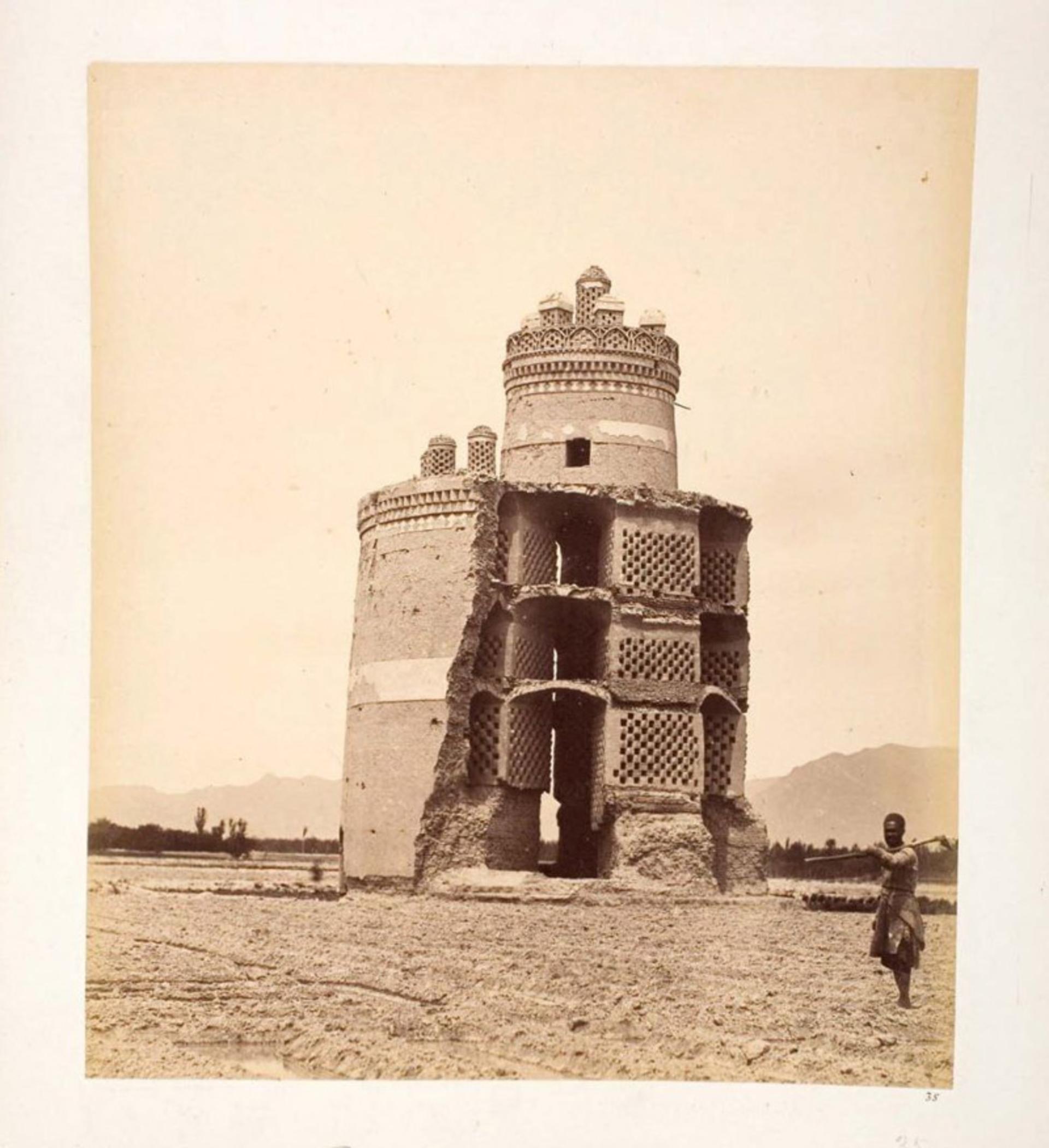 عکس تاریخی کبوترخانه