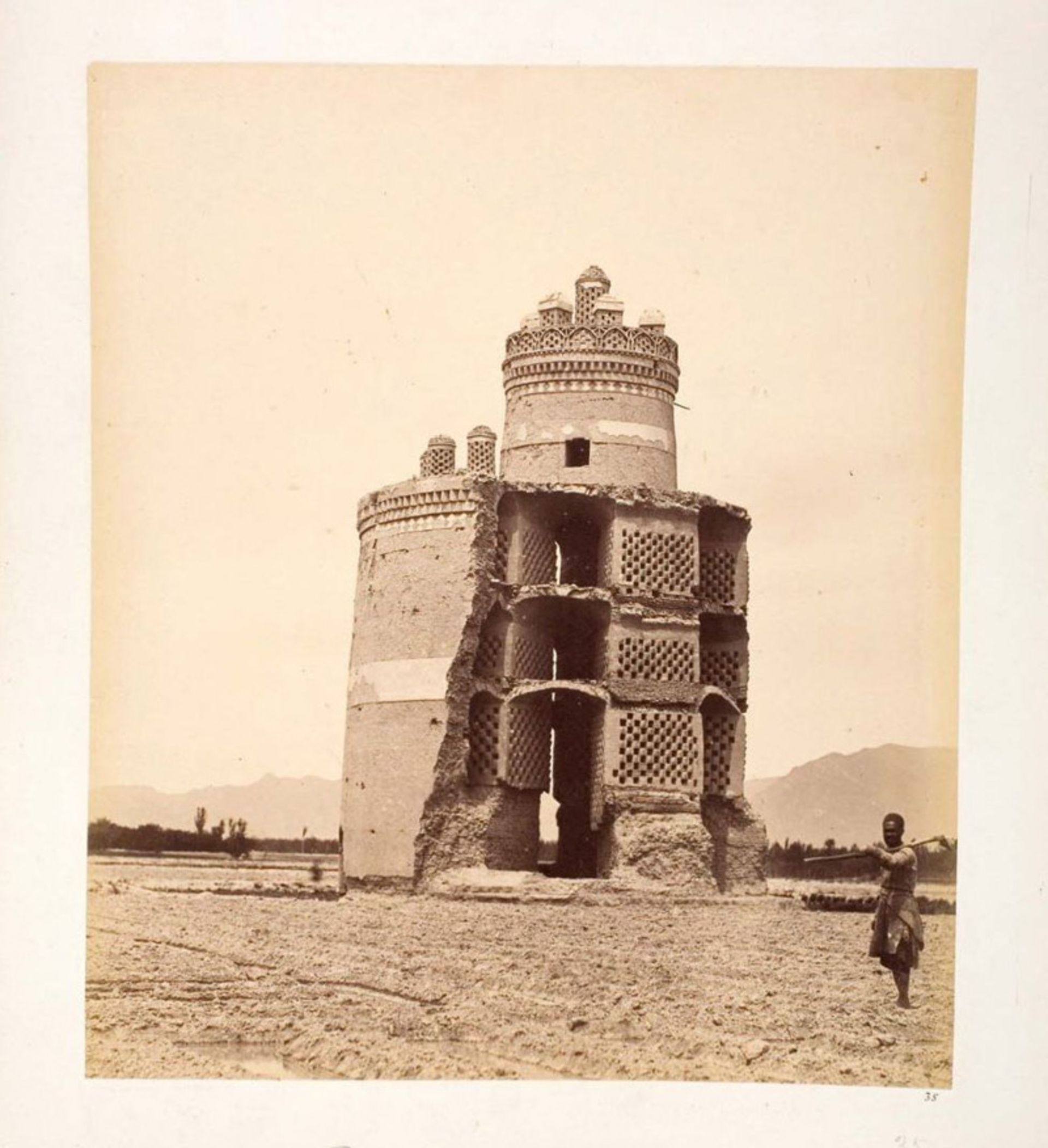 عکس تاریخی کبوترخانه