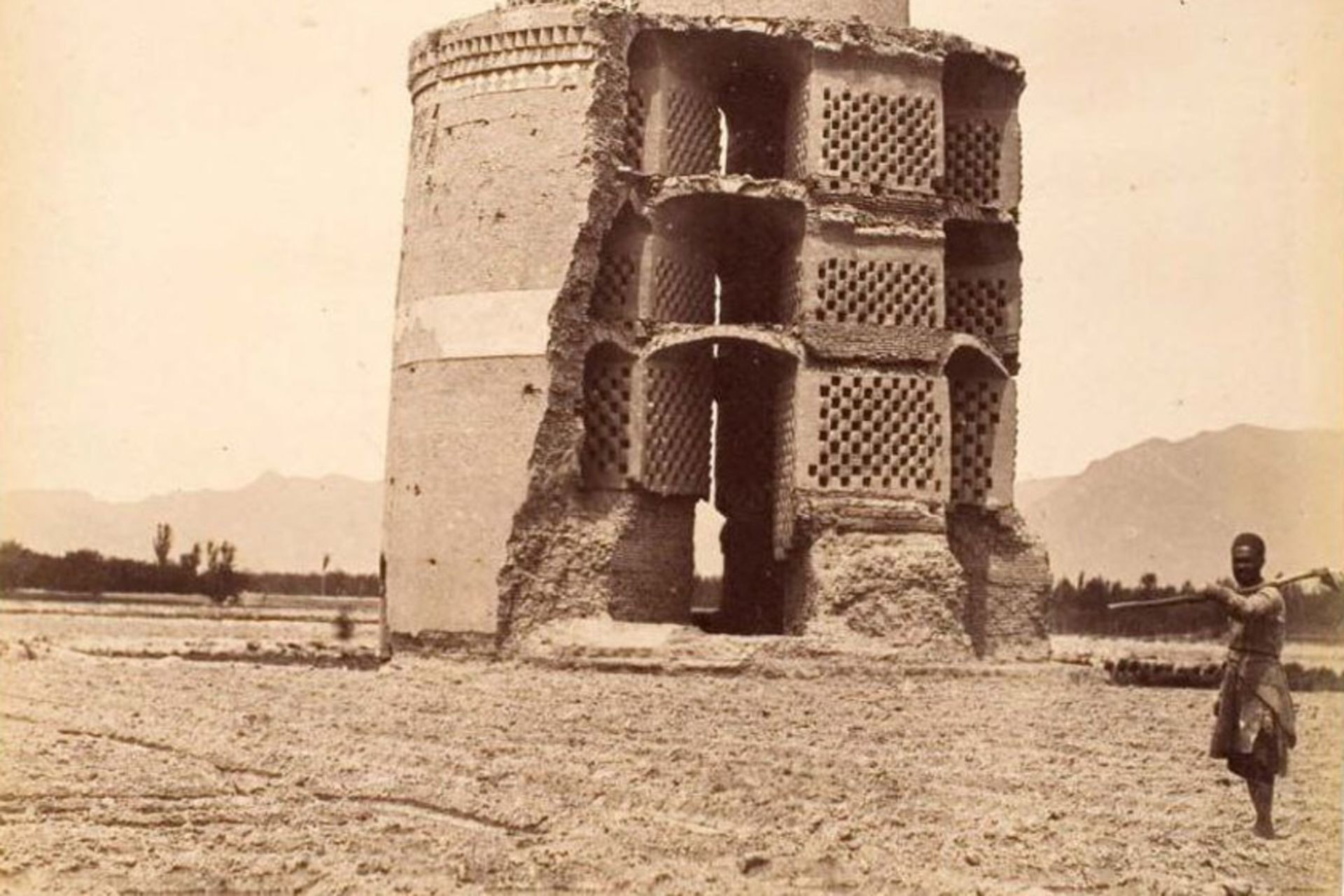 عکس تاریخی کبوترخانه