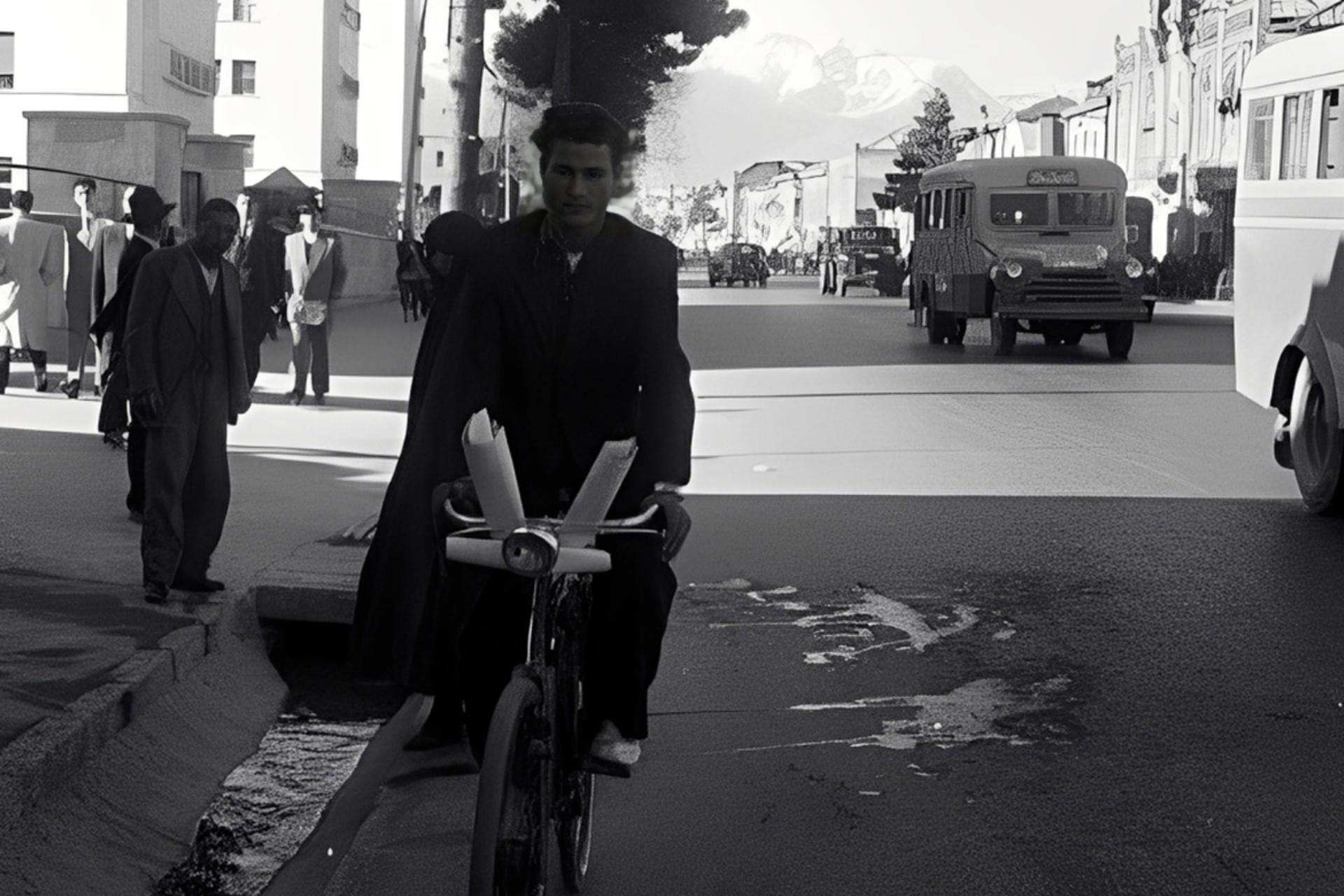 عکس تاریخی خیابان فردوسی تهران