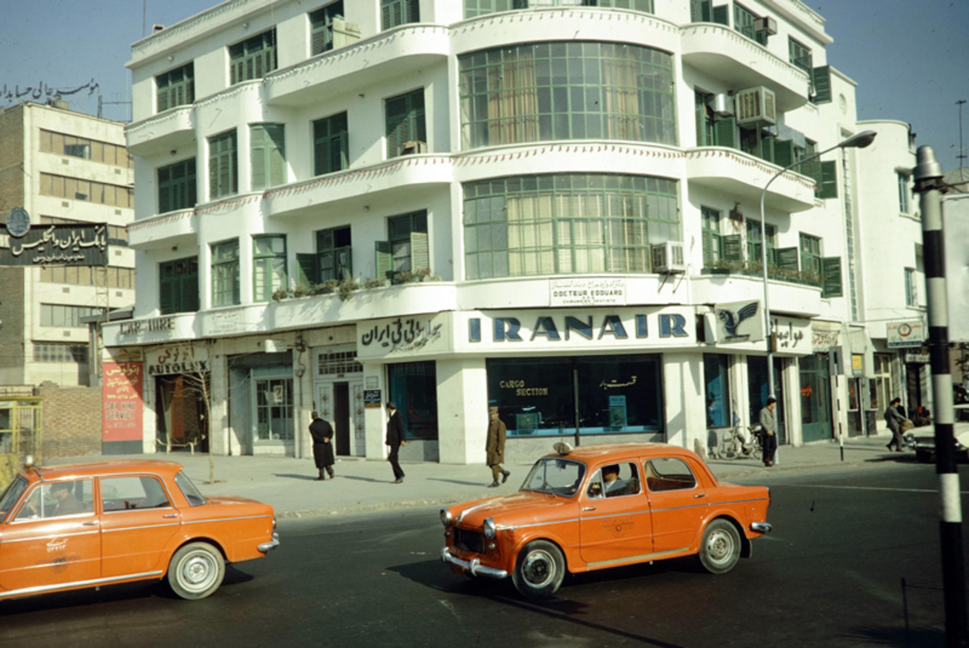 میدان فردوسی تهران عکس هریسون فورمن