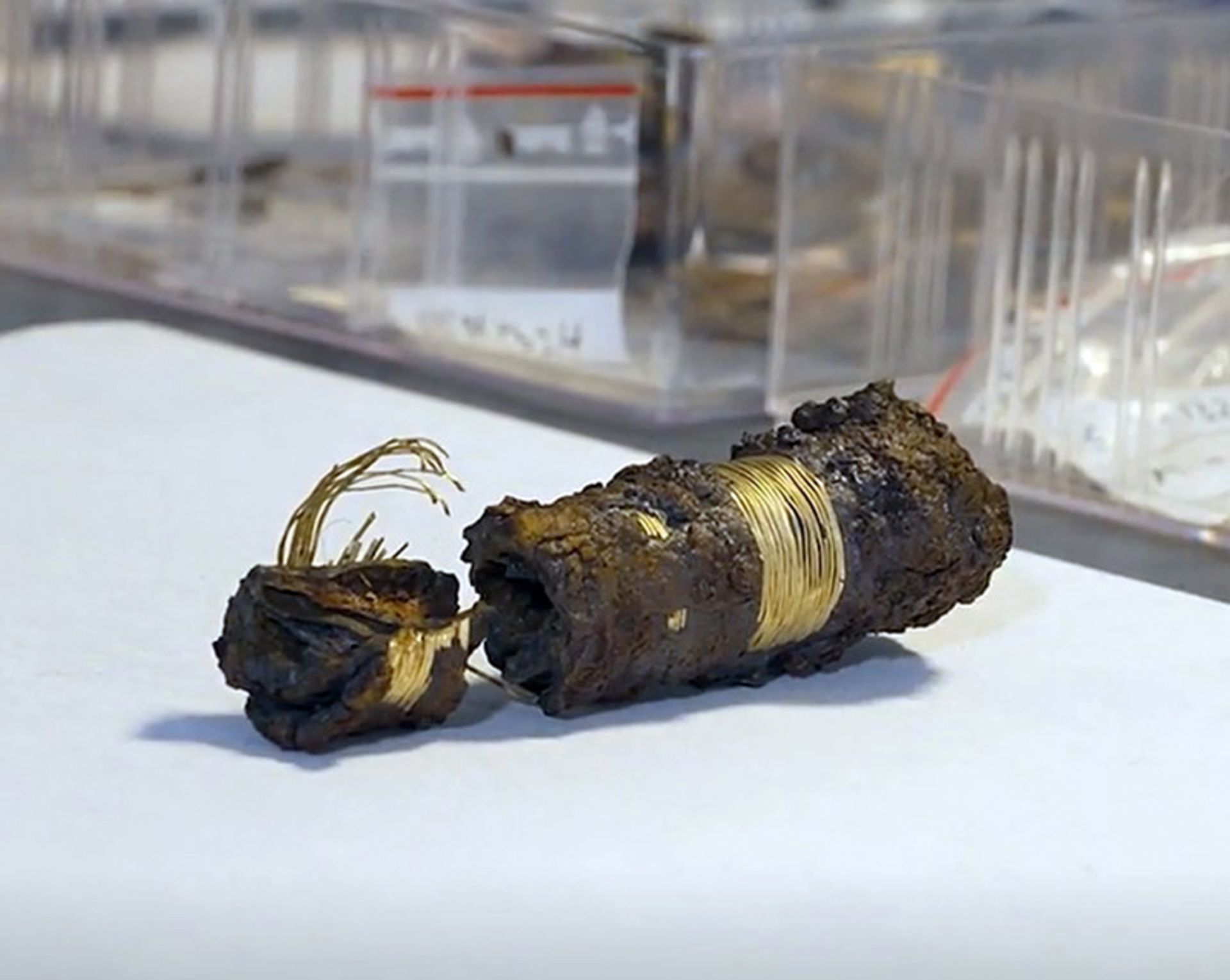 کشف نیزه باستانی در اروپا