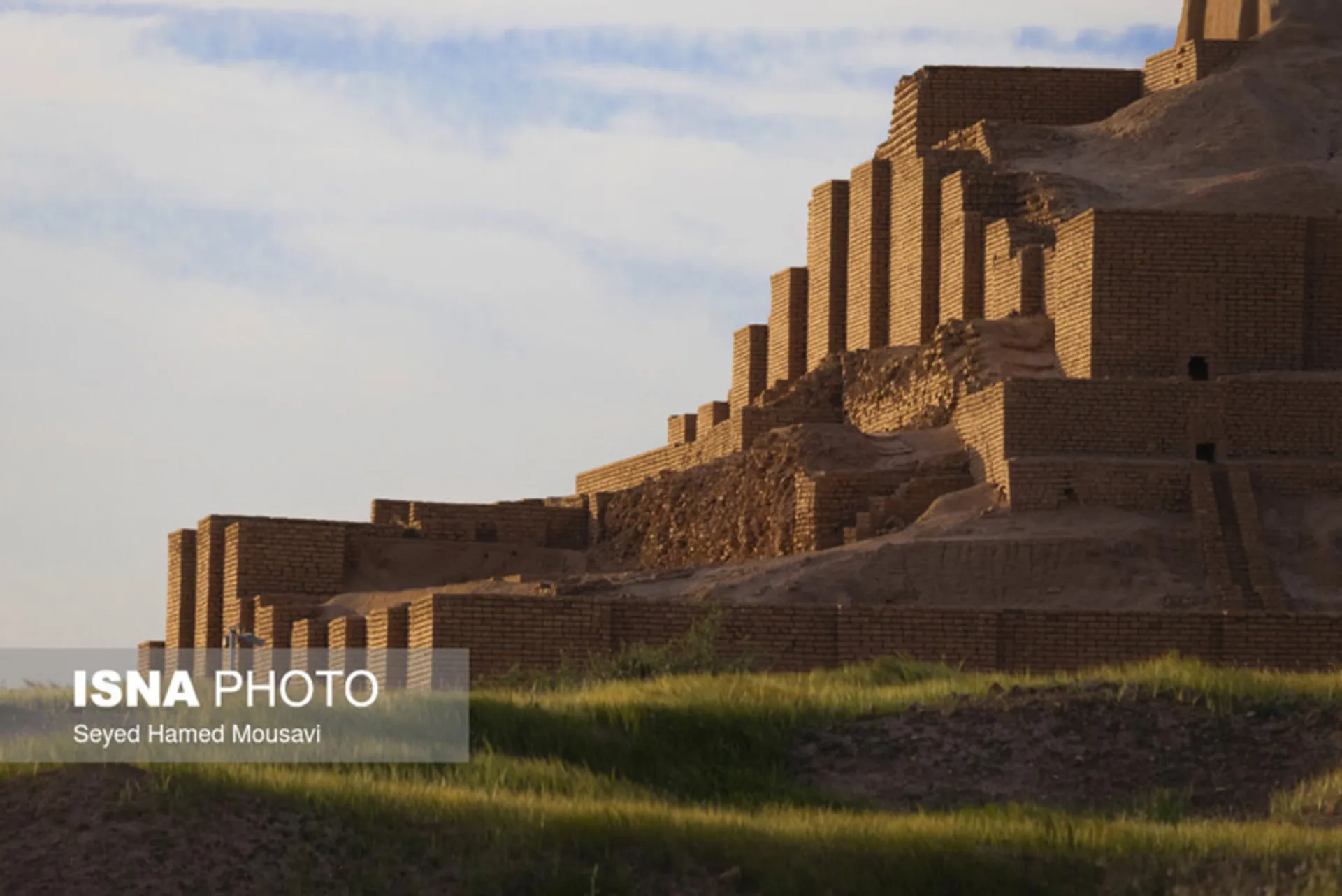 جزییات معماری آجری چغازنبیل