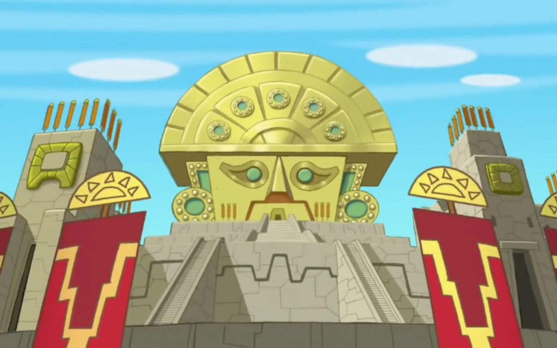 ورودی قلعه امپراتور کوزکو