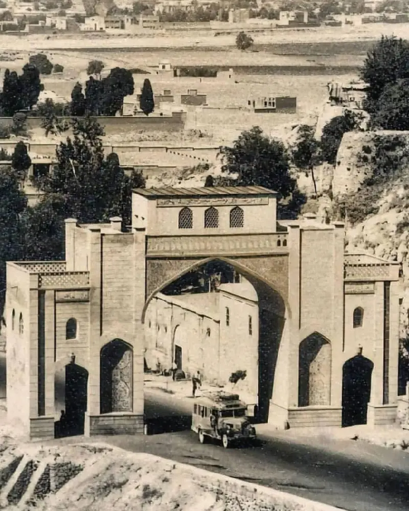 دروازه قرآن شیراز