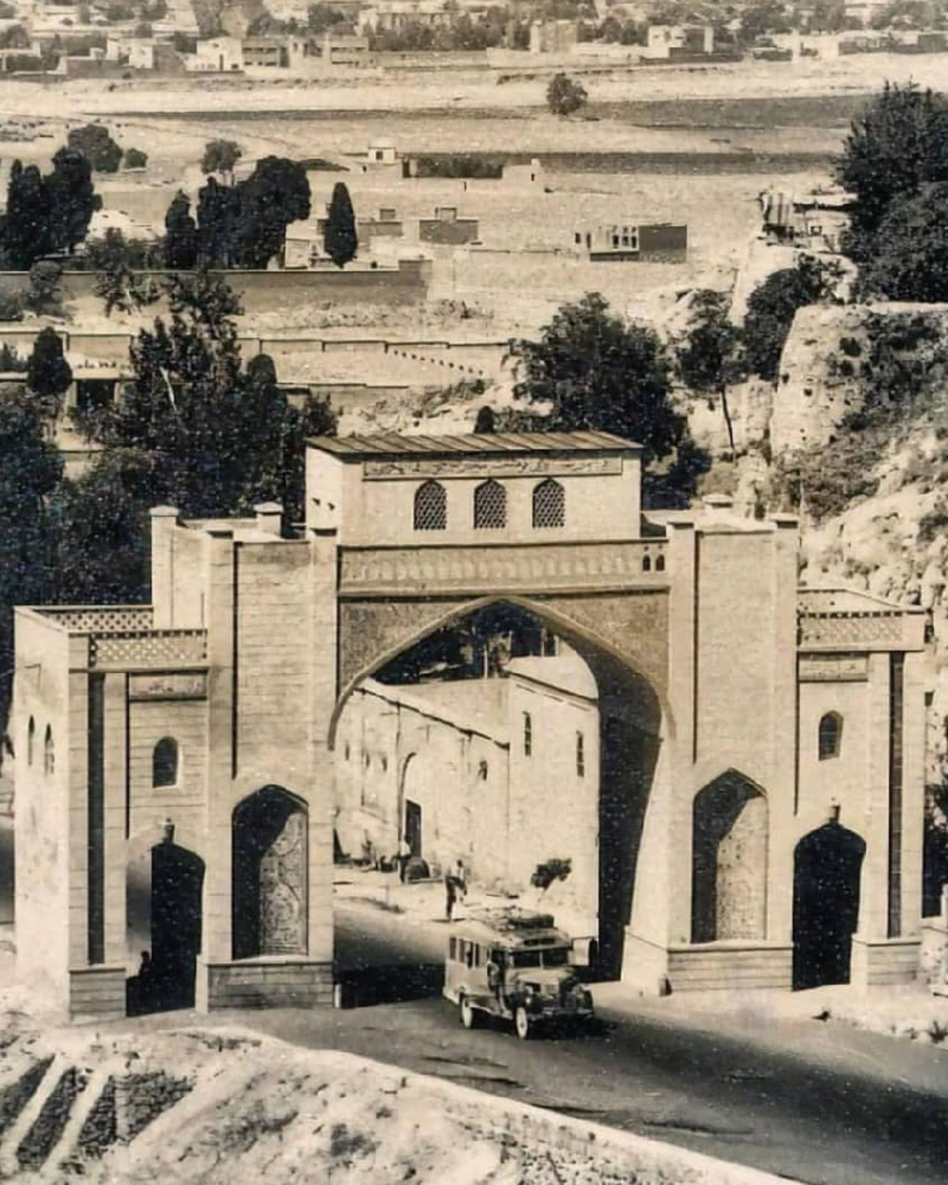 دروازه قرآن شیراز