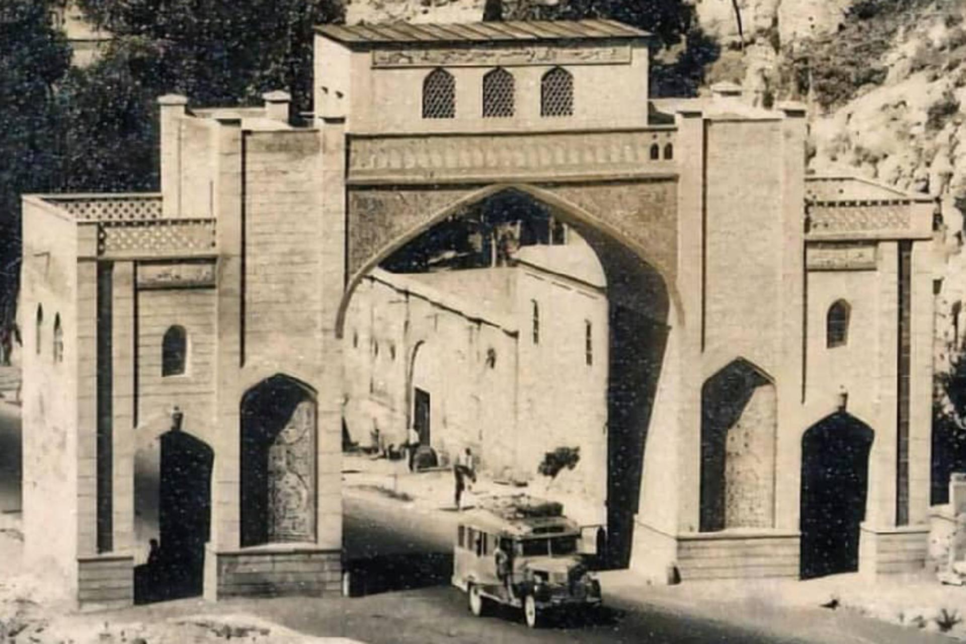 دروازه قرآن شیراز