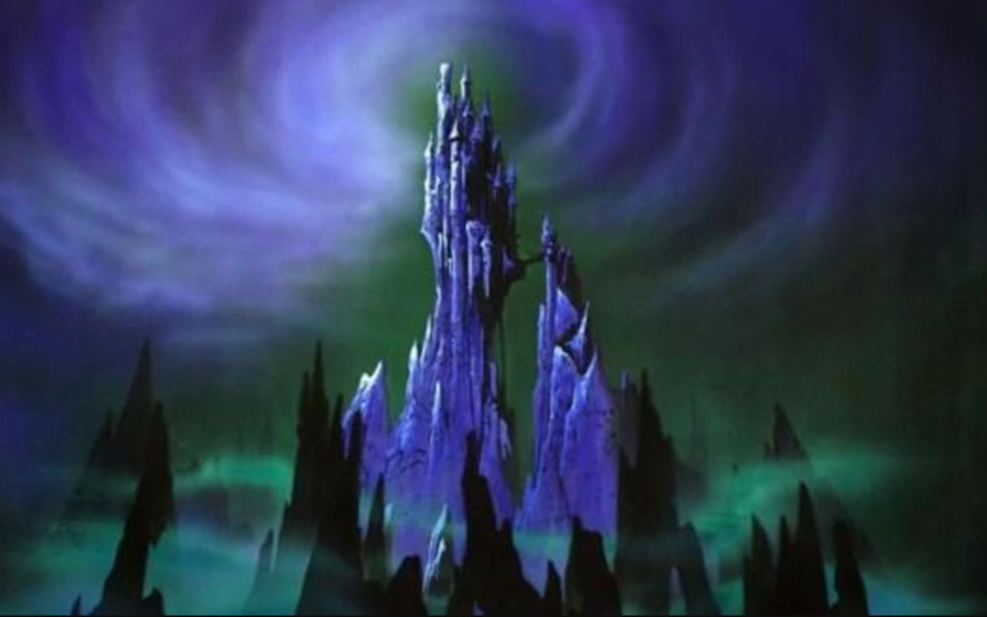 قلعه مالیفیسنت در گردباد