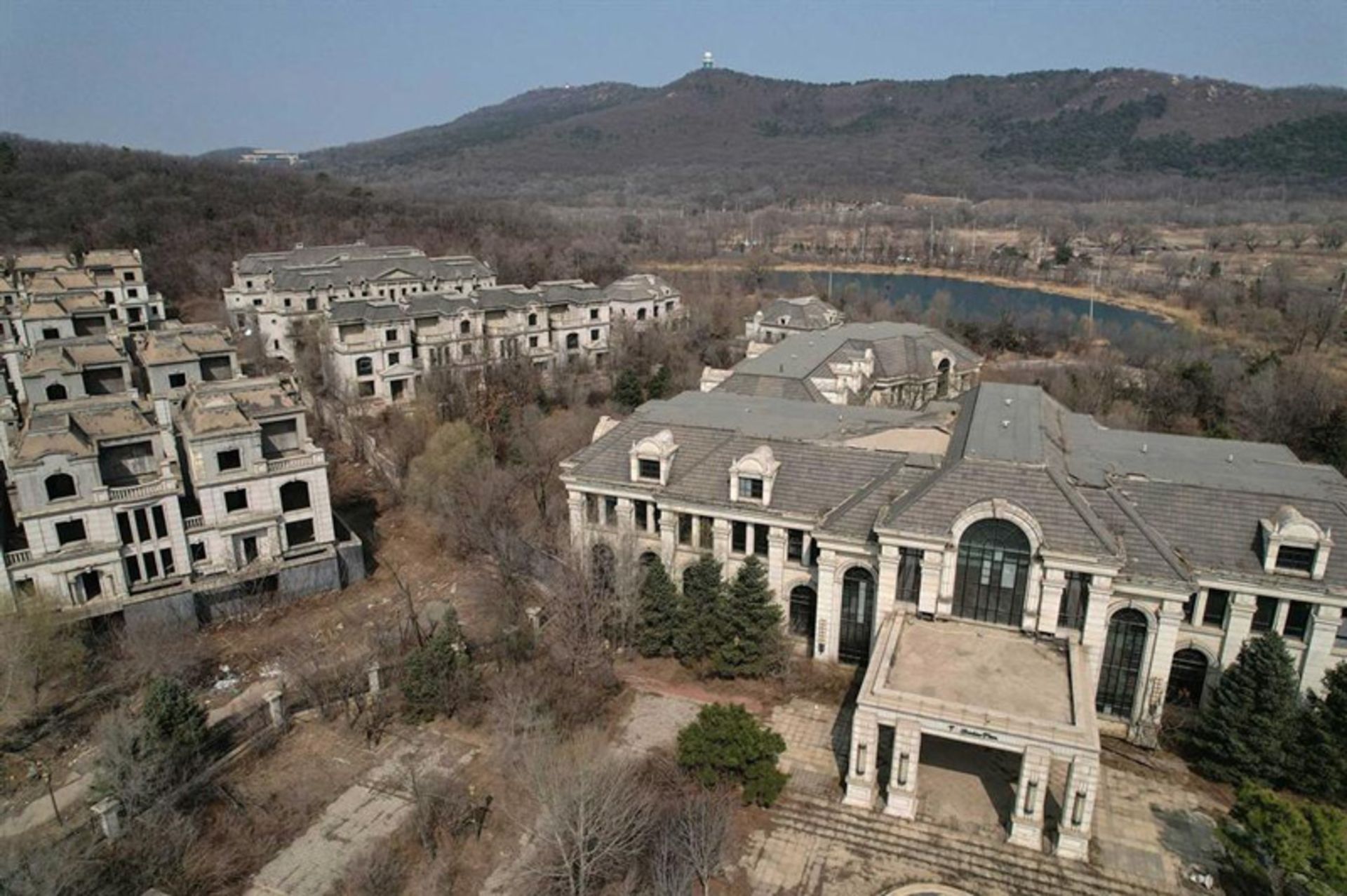 عمارت‌های دولتی شنیانگ در چین