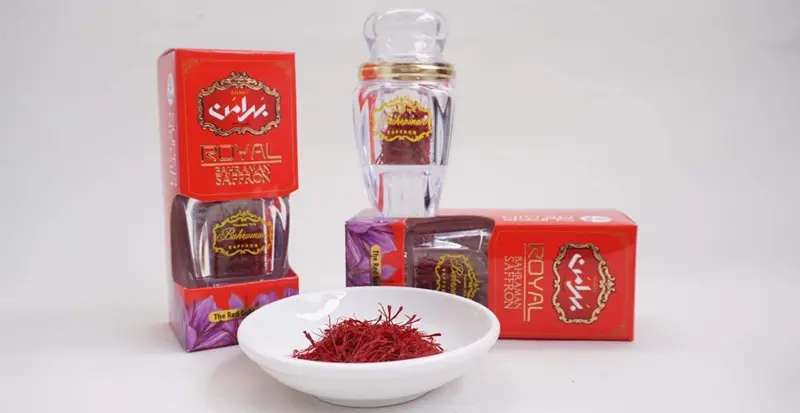 بهترین برند زعفران مشهد