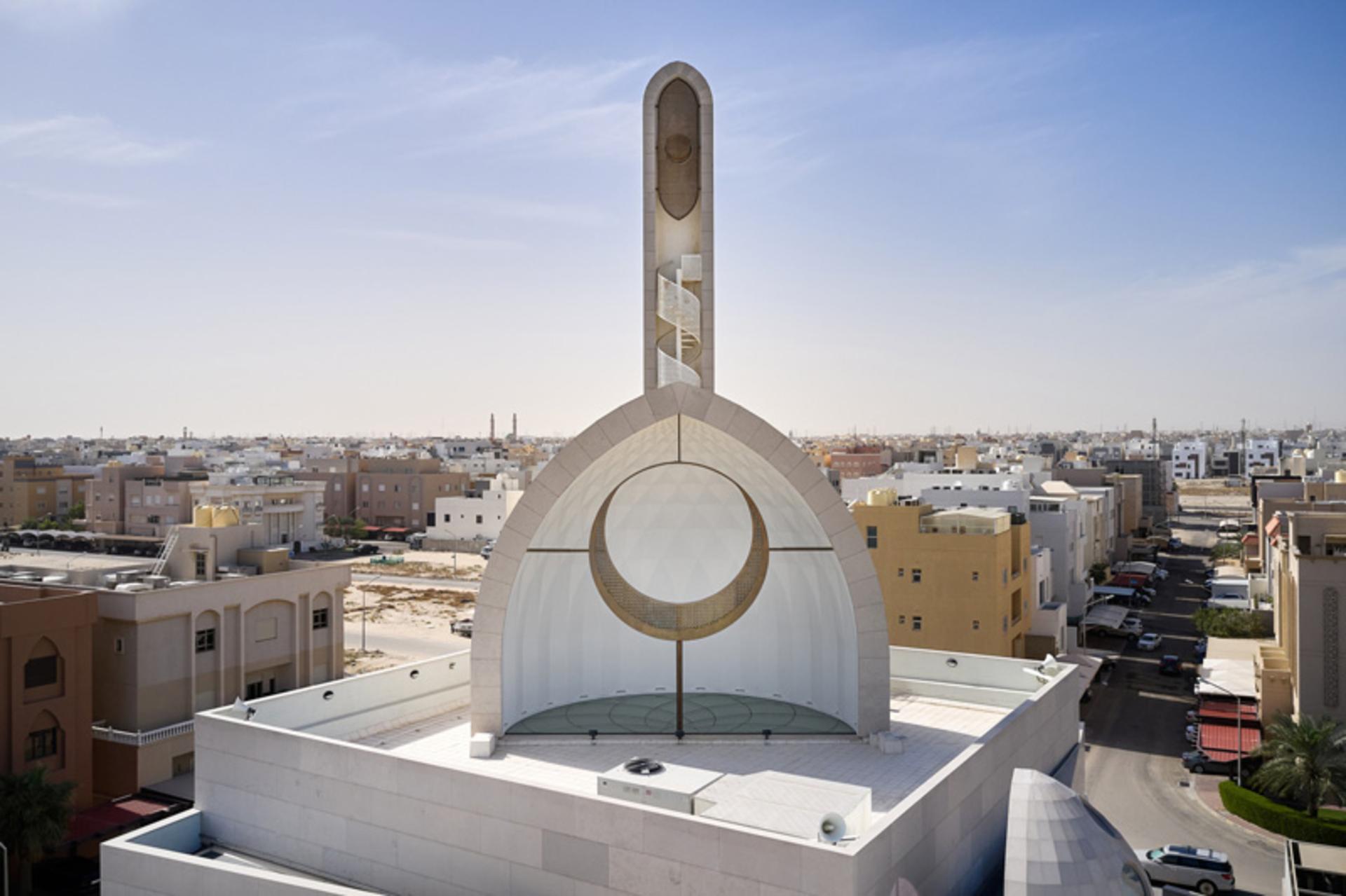 مقرنس‌های مصری در نمای بیرونی مسجد مناره مملوکی