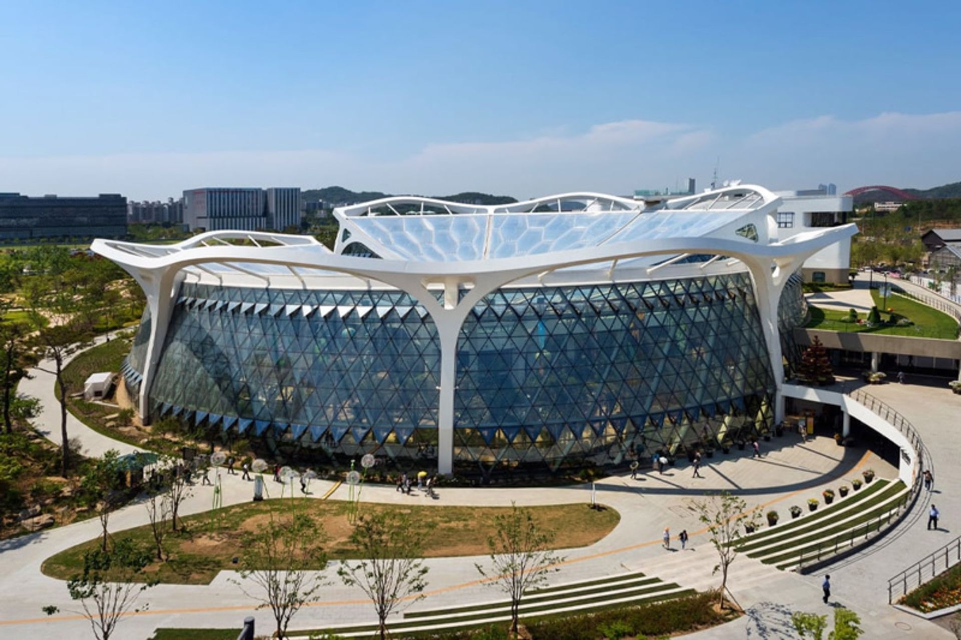 ساختمان باغ گیاه‌شناسی سئول