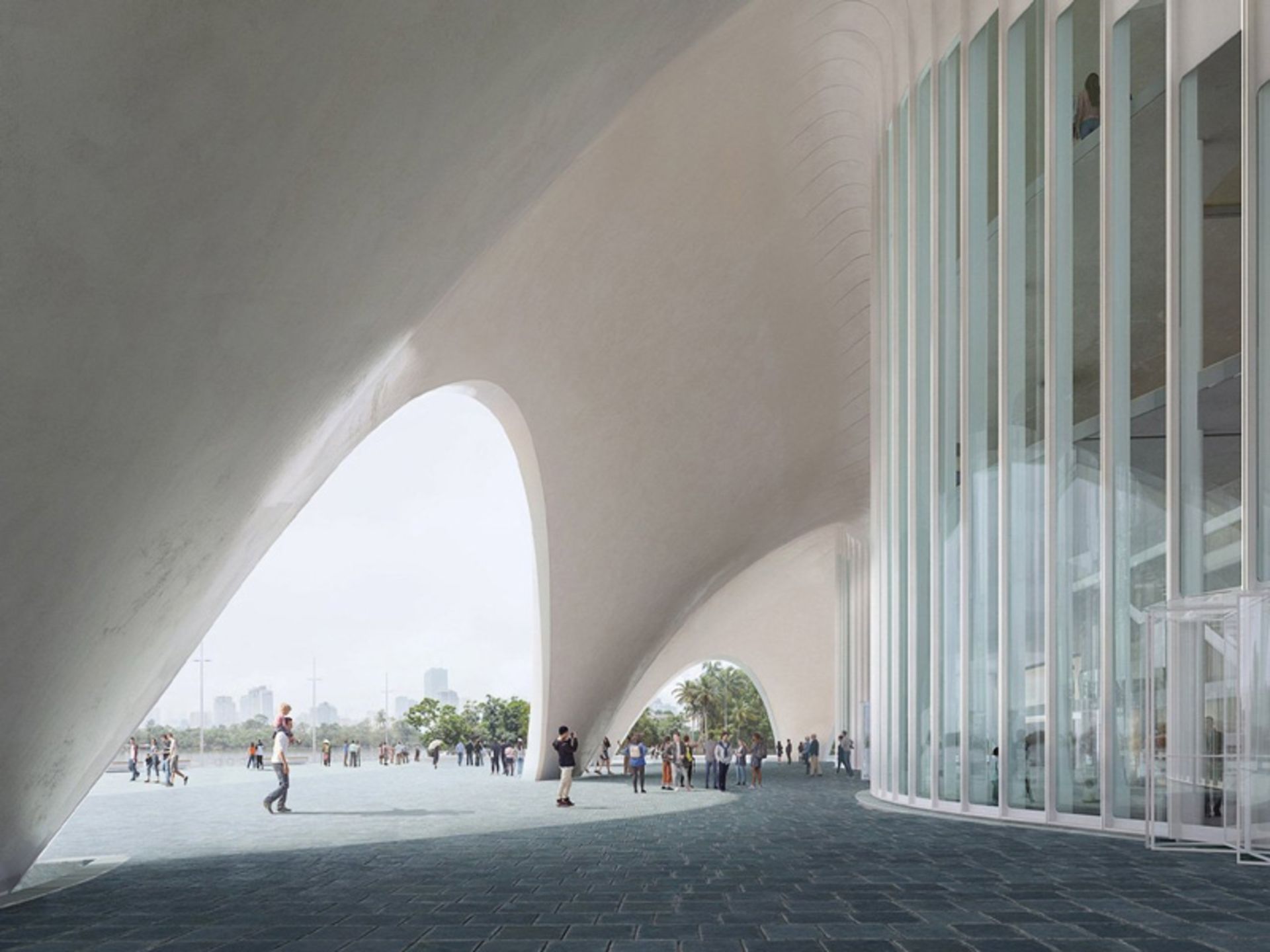 ورودی خانه اپرای هانوی