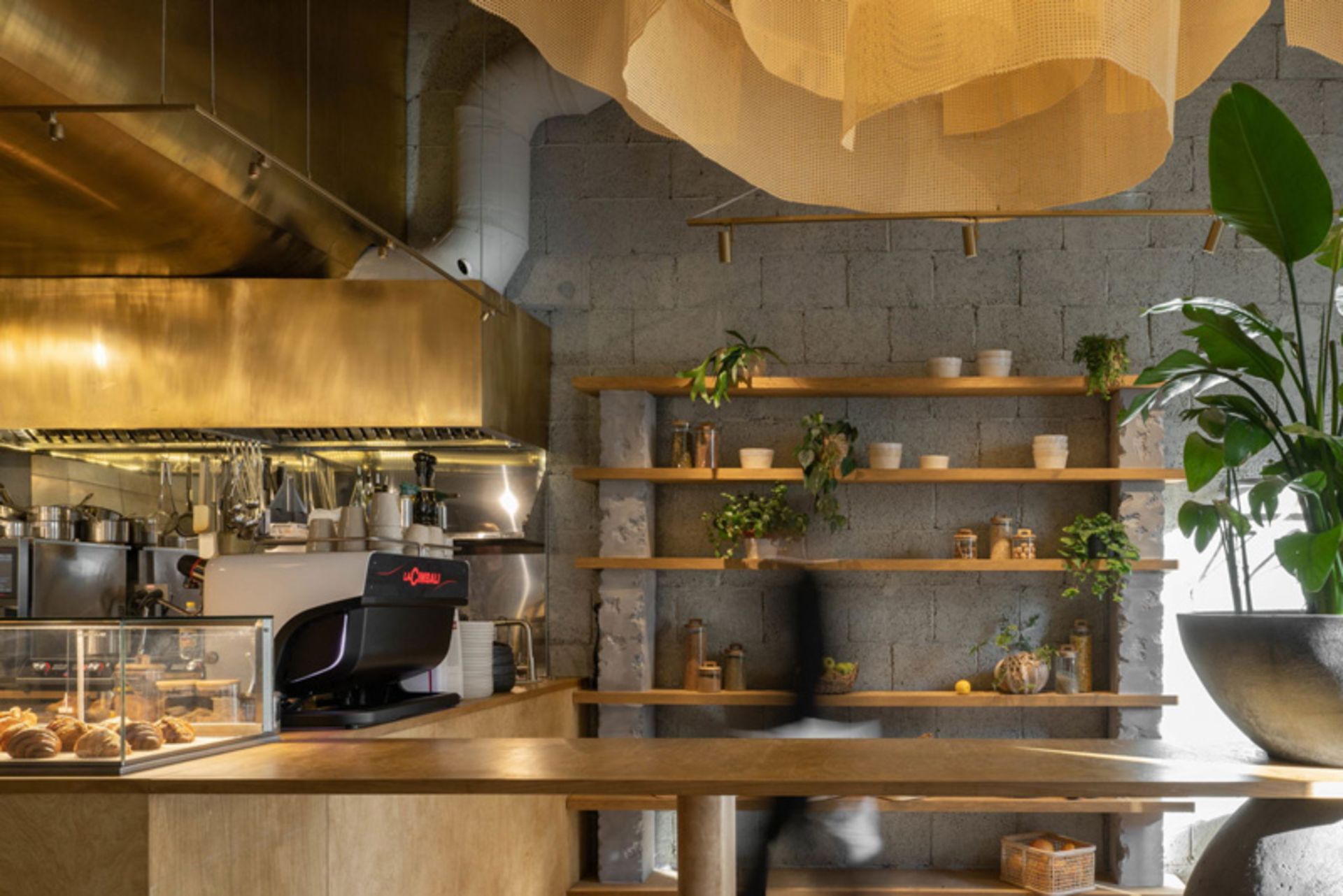 کانتر کافه لندی