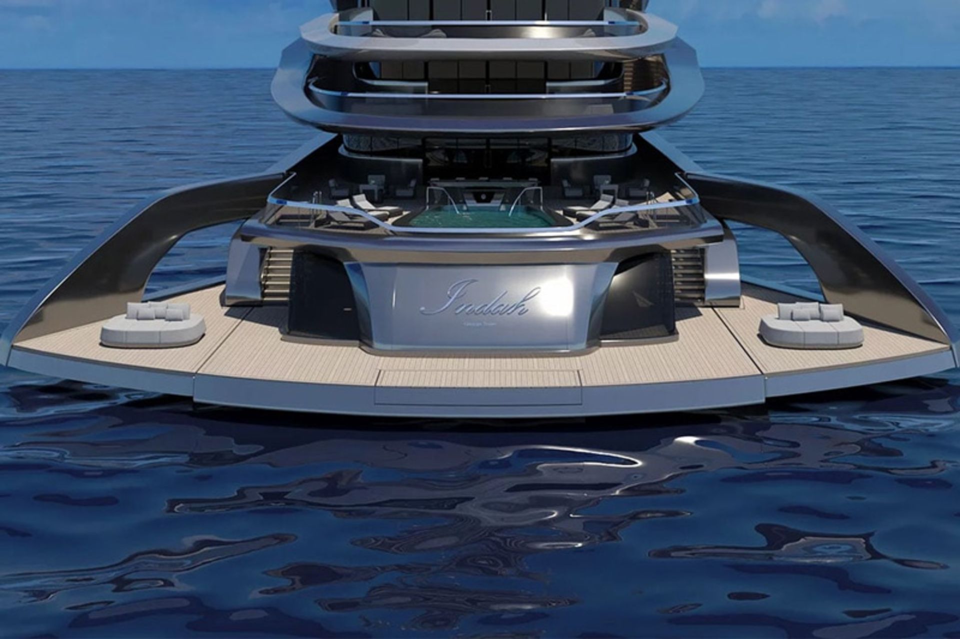 سکوی قایق تفریحی ایندا