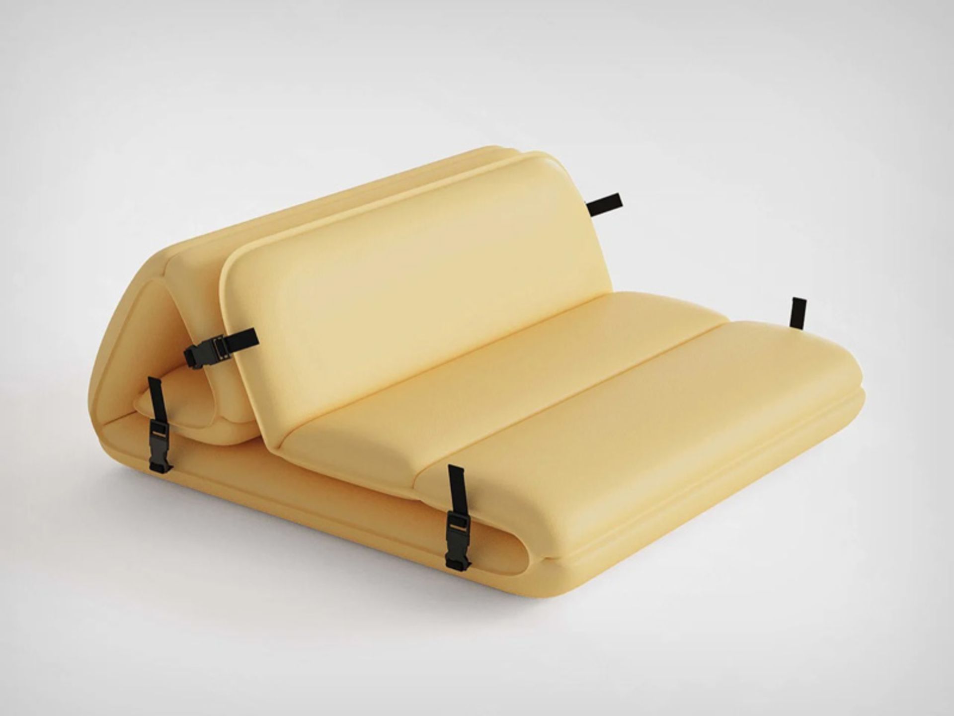 مبل ماژولار کانکرر برای سفر