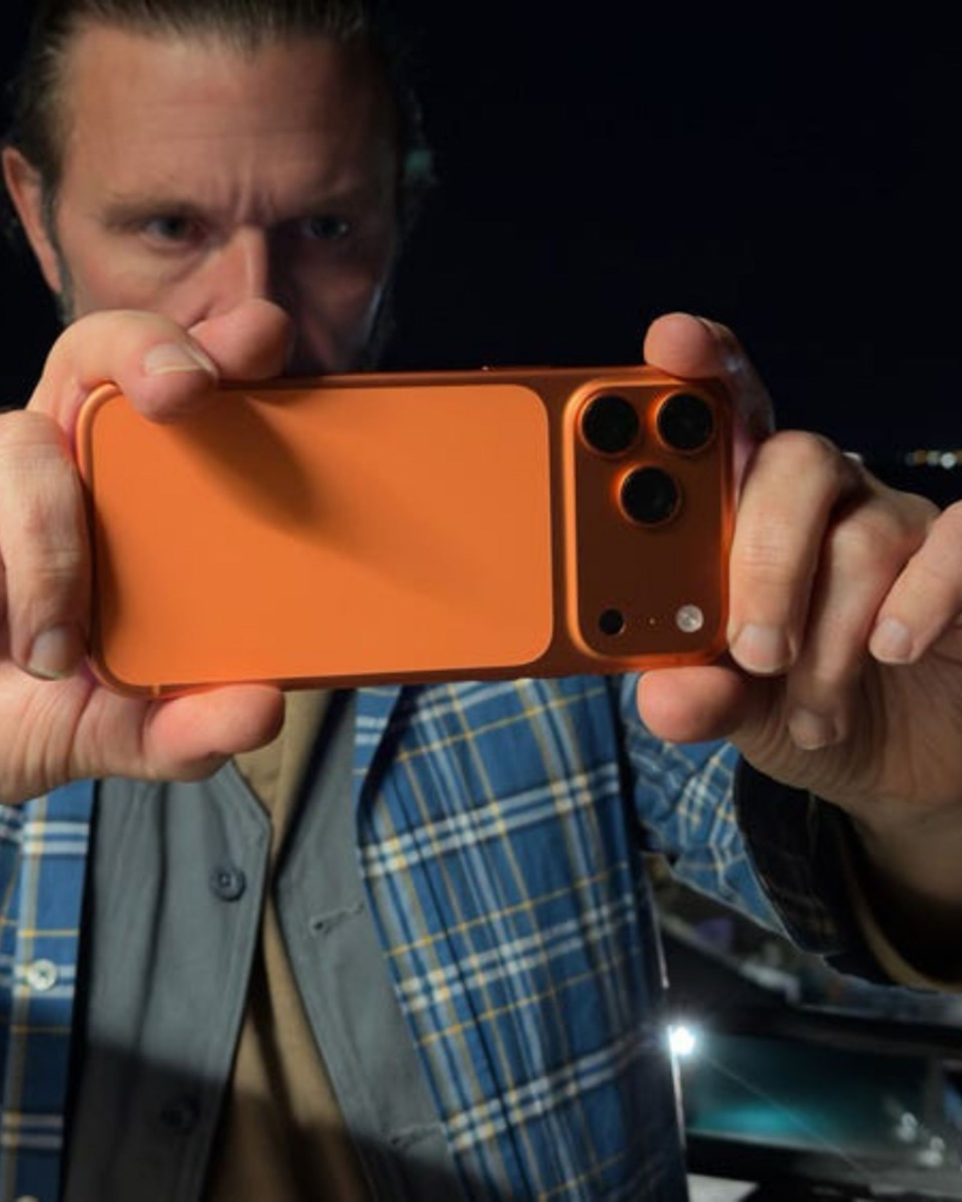 عکاسی با آیفون ۱۷