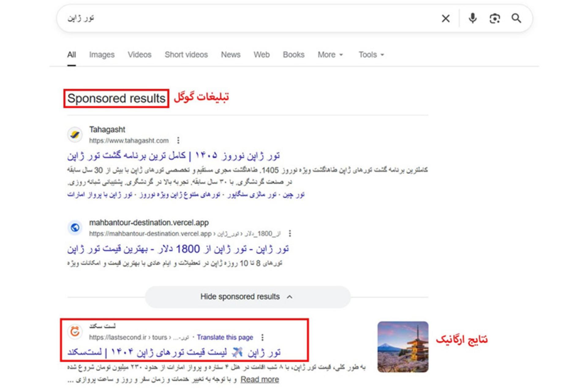 مقاصد گردشگری محبوب ایرانی‌ها در سال ۱۴۰۴