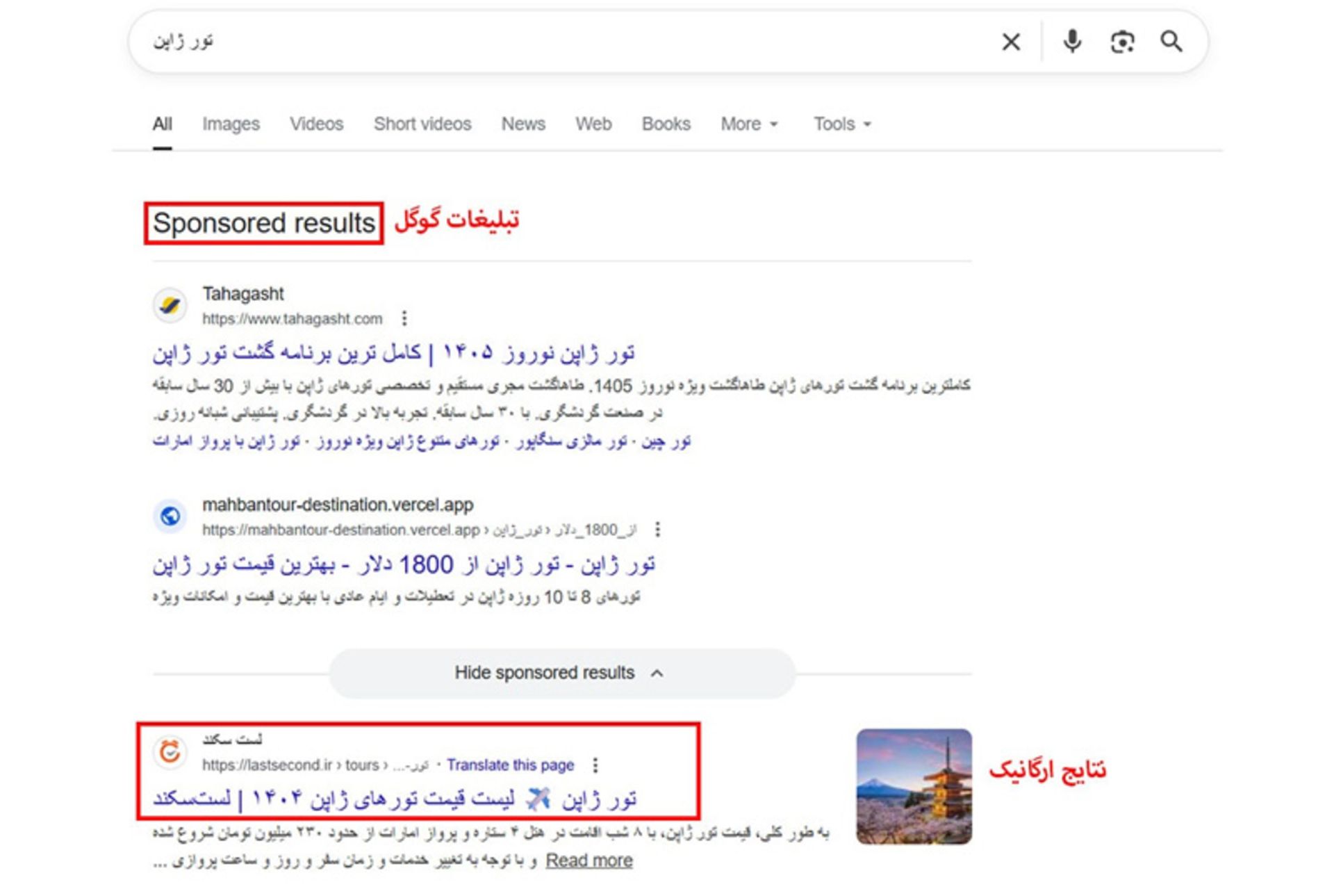 مقاصد گردشگری محبوب ایرانی‌ها در سال ۱۴۰۴