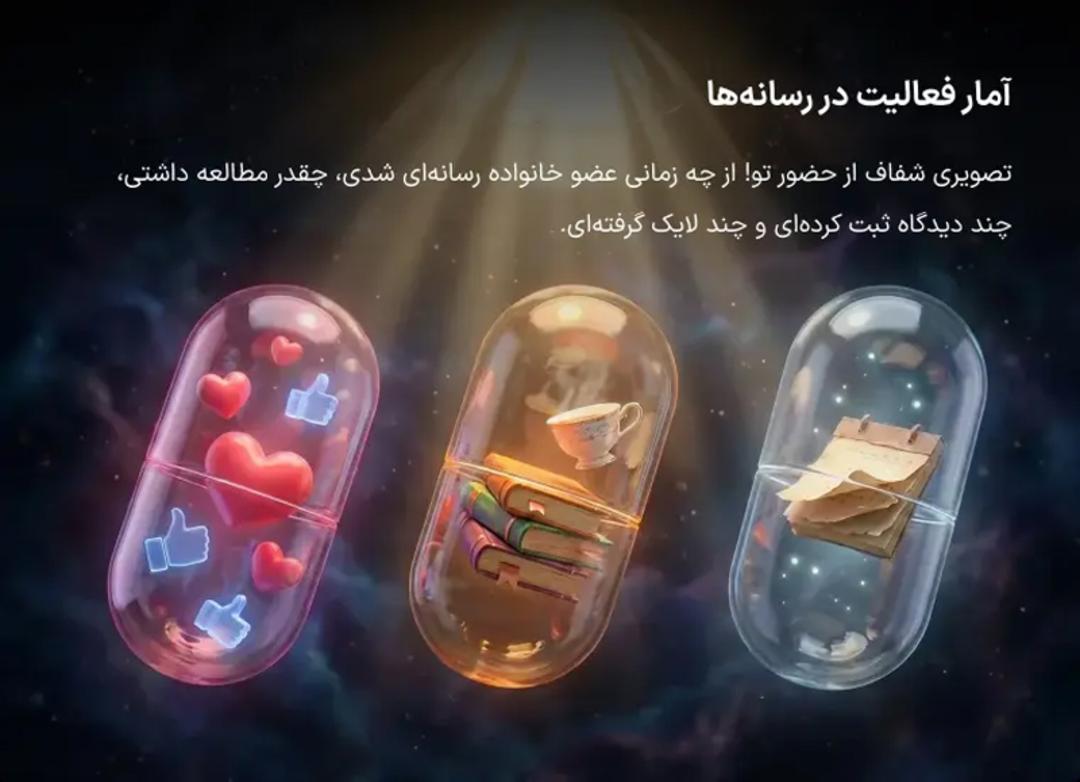 گزارش فعالیت کاربر در زوم‌اپ