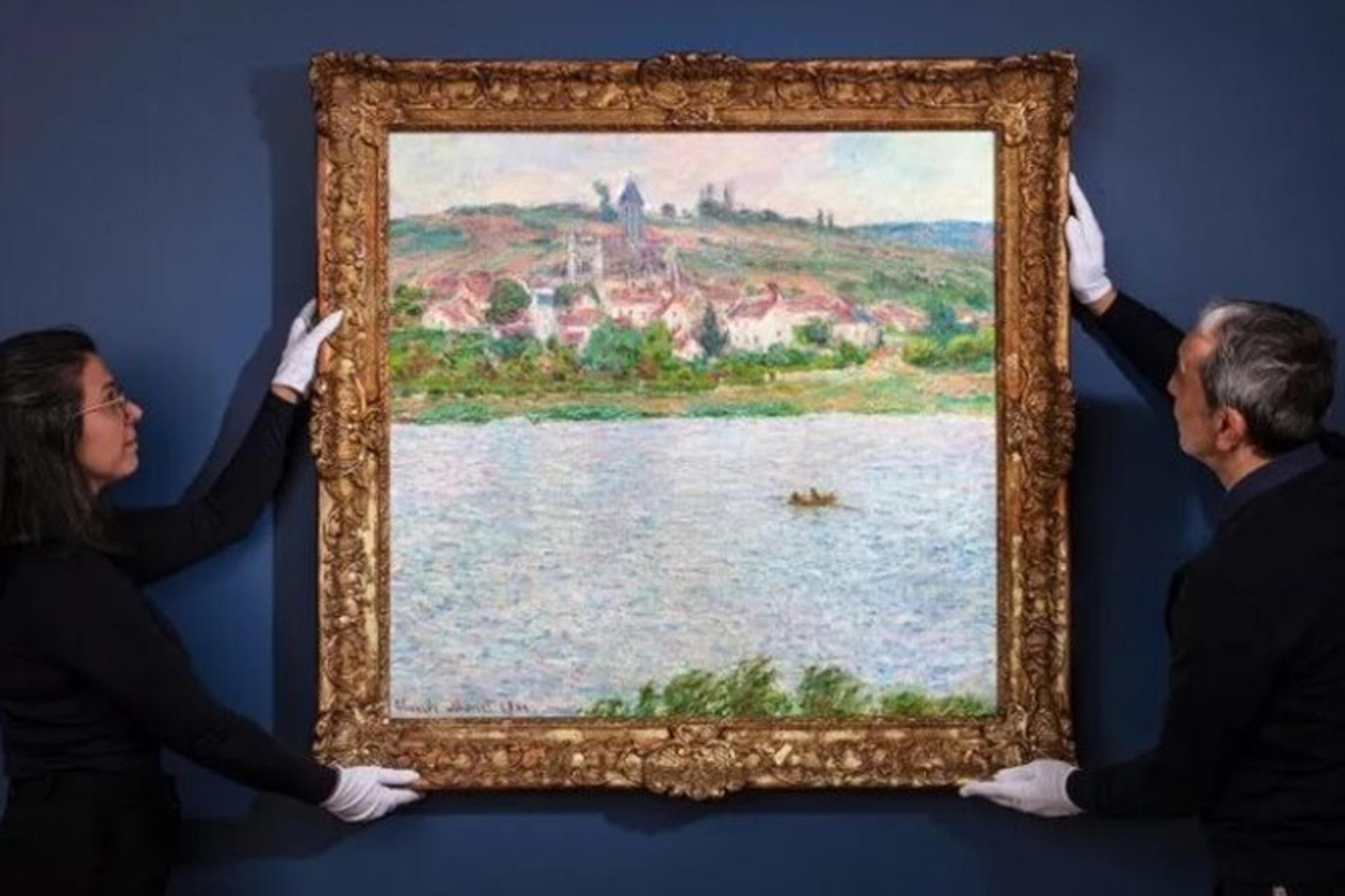 نقاشی وتوی، اثر صبحگاهی کلود مونه