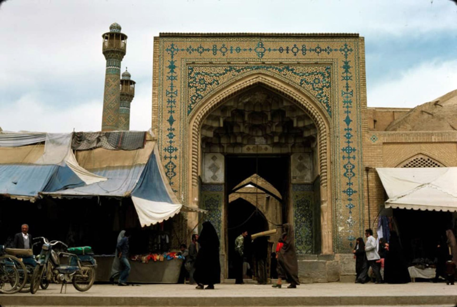 عکس تاریخی مسجد جامع اصفهان