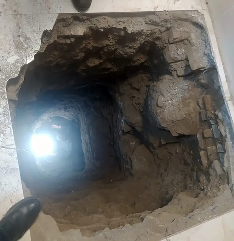 حفاری غیر مجاز در هگمتانه