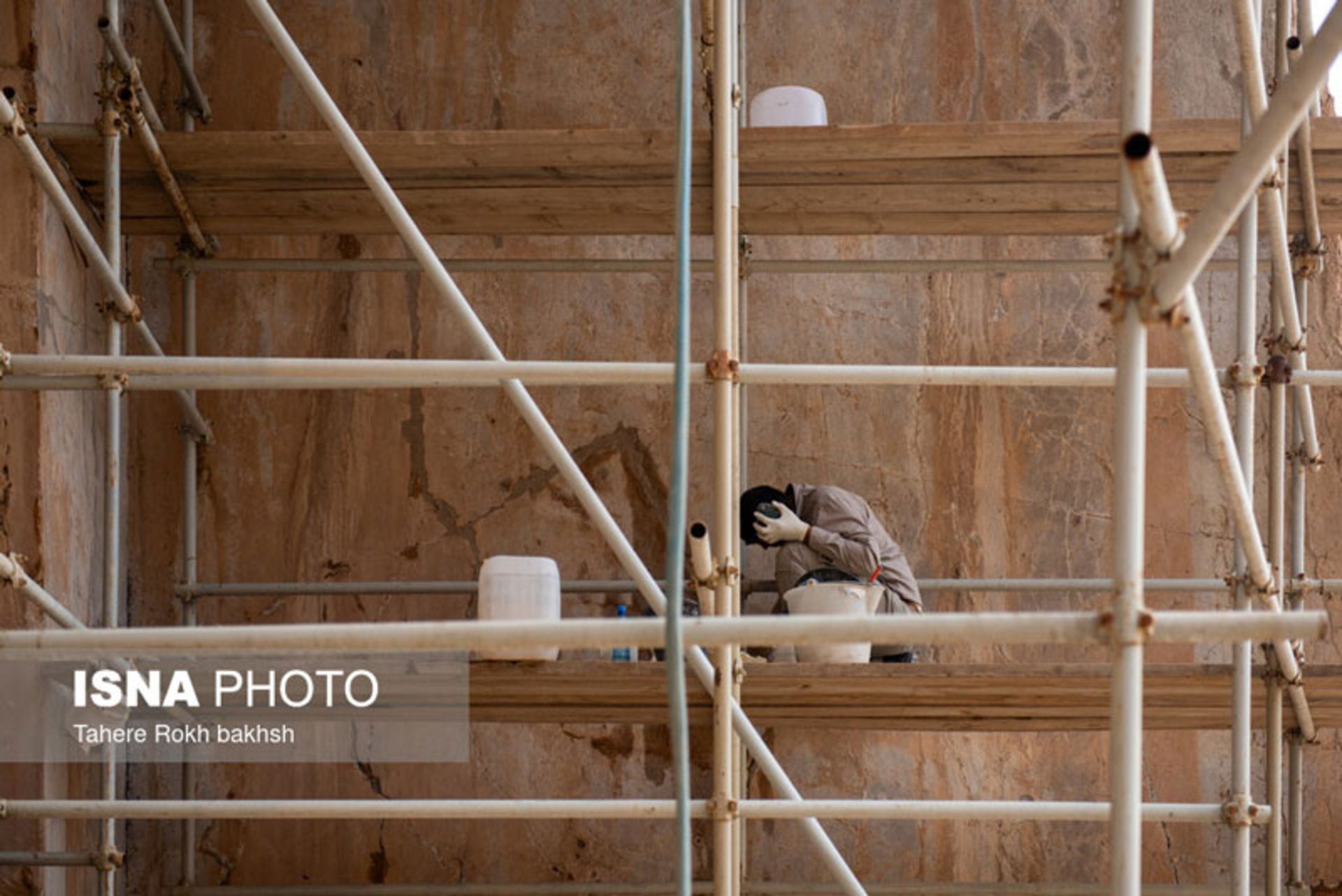 مرمت نقش رستم