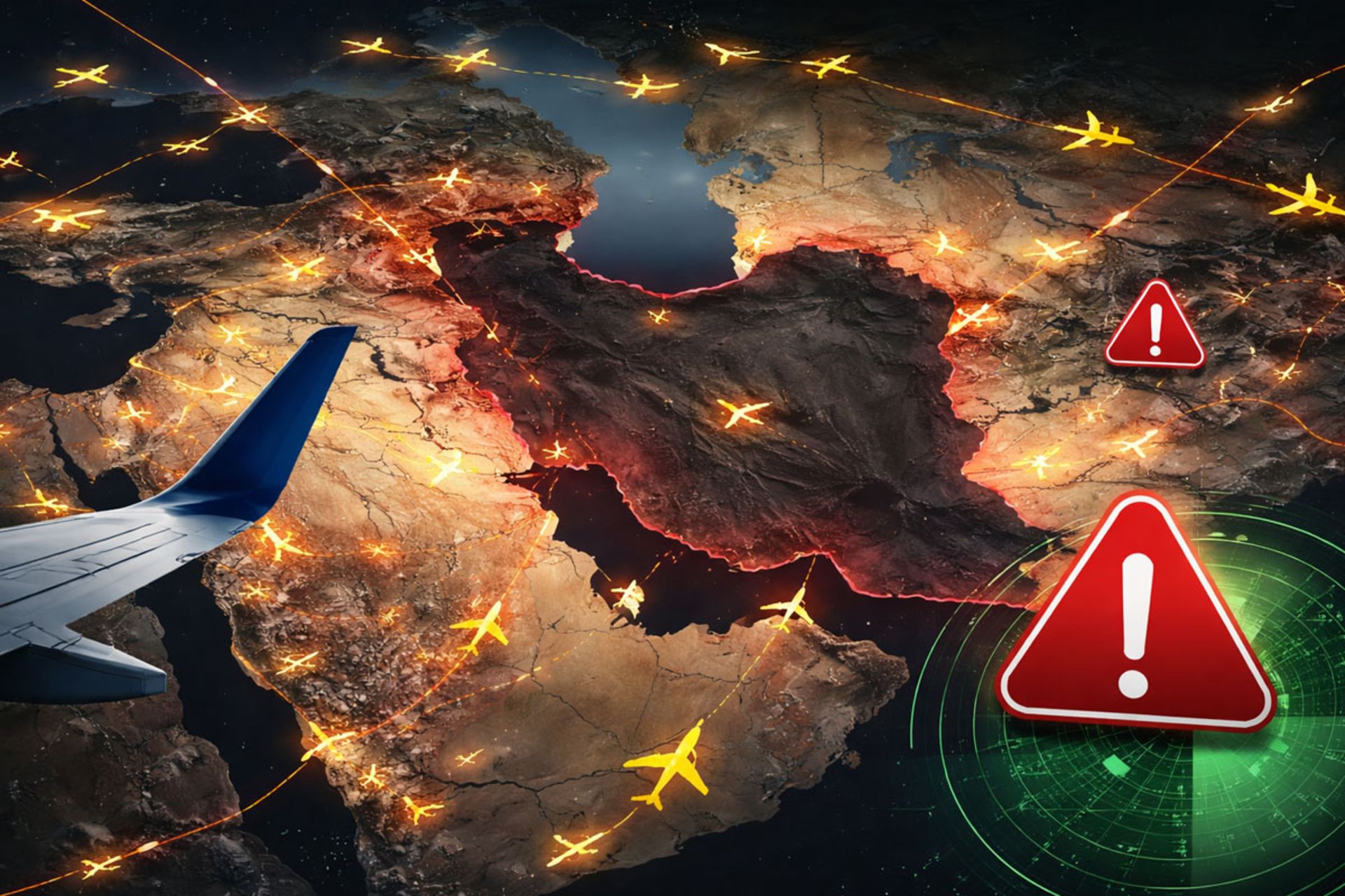 آسمان ایران