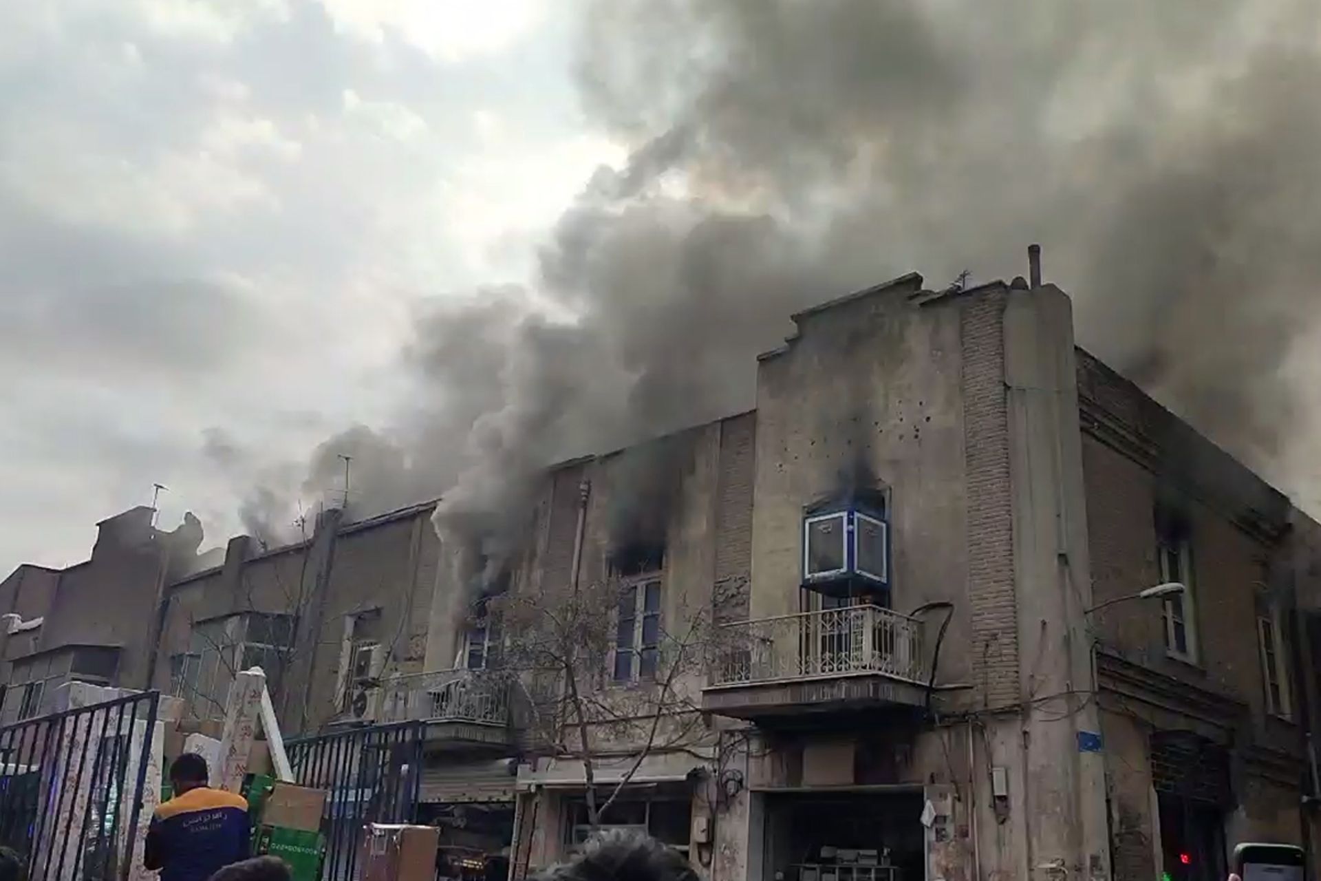 آتش سوزی گراندهتل