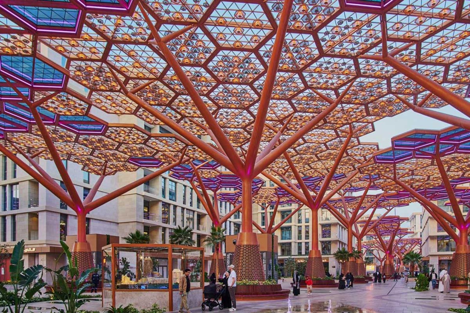 جزیره کریستالی قطر