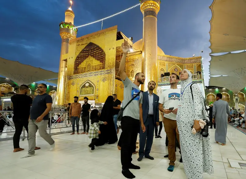 حرم امام علی در نجف