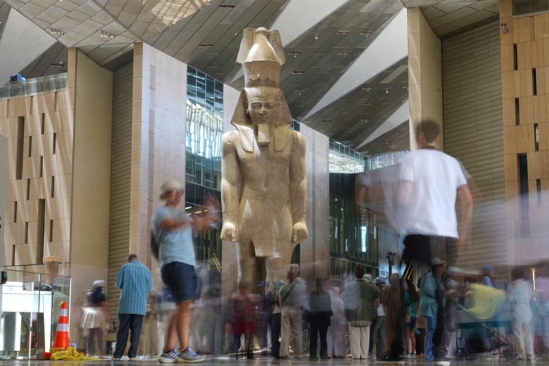 موزه بزرگ مصر
