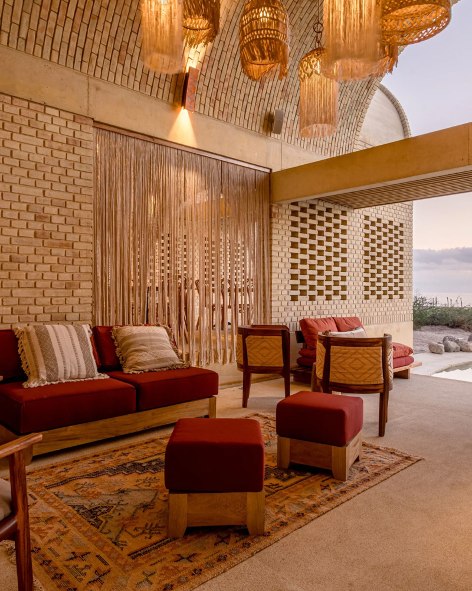 تخت استراحت در هتل کاسونا اسفورزا