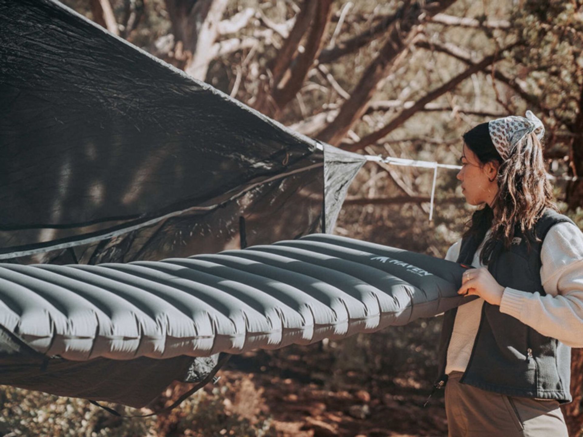 تنظیم چادر معلق اسپکتر