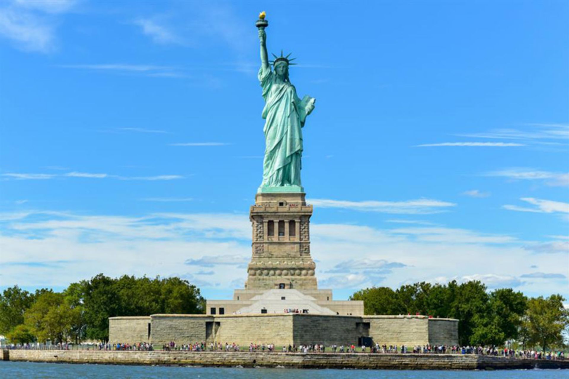 مجسمه آزادی در نیویورک