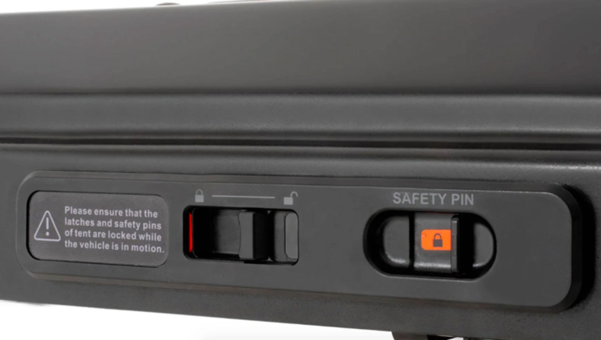 قفل چادر سقفی هیزل