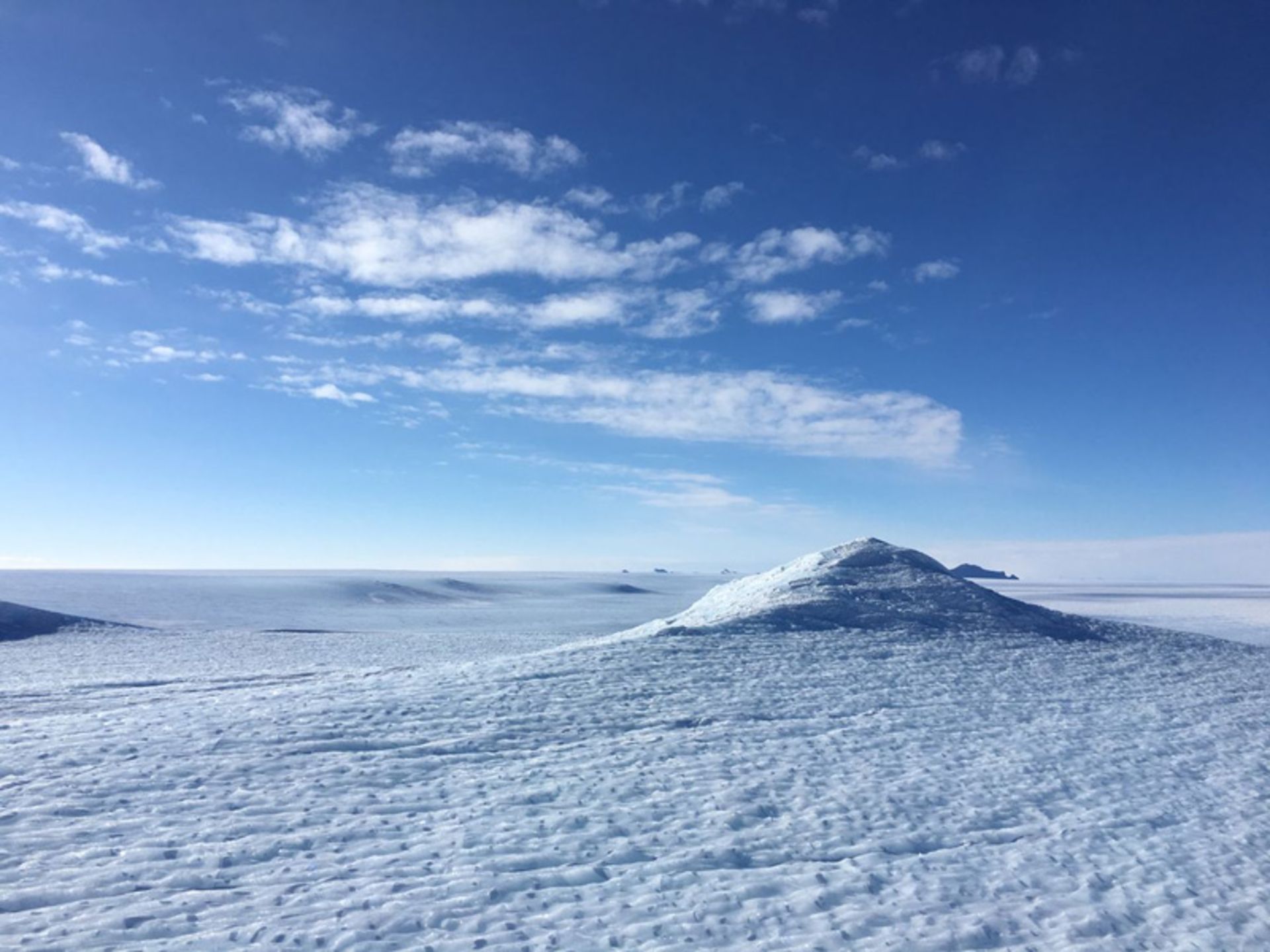 منطقه آلن هیلز در جنوبگان